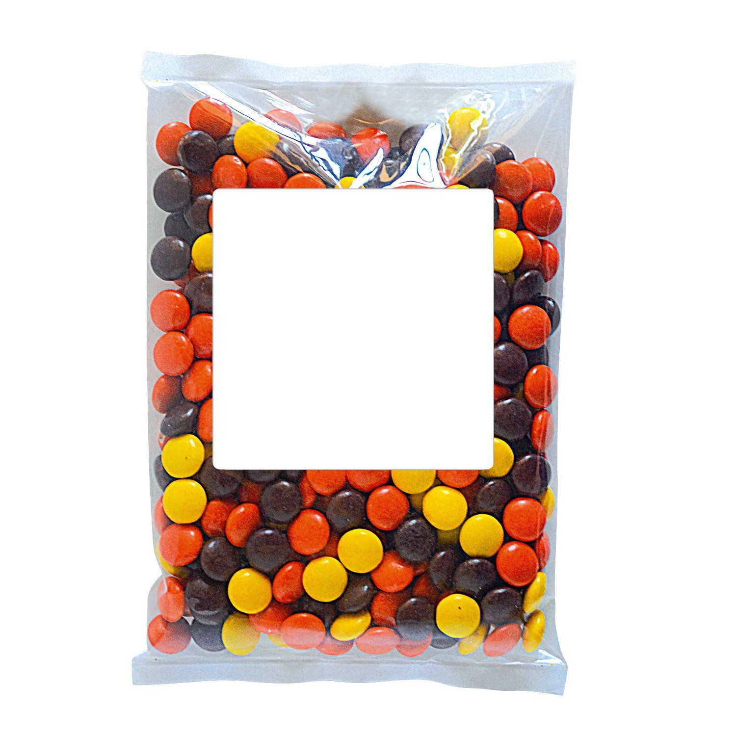 Picture of Large Snack Bag with Label Standard Fill