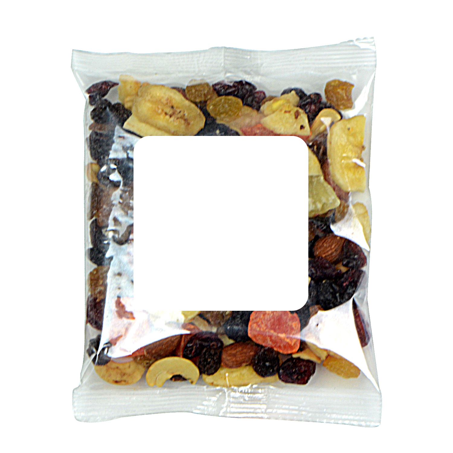 Picture of Large Snack Bag with Label Standard Fill