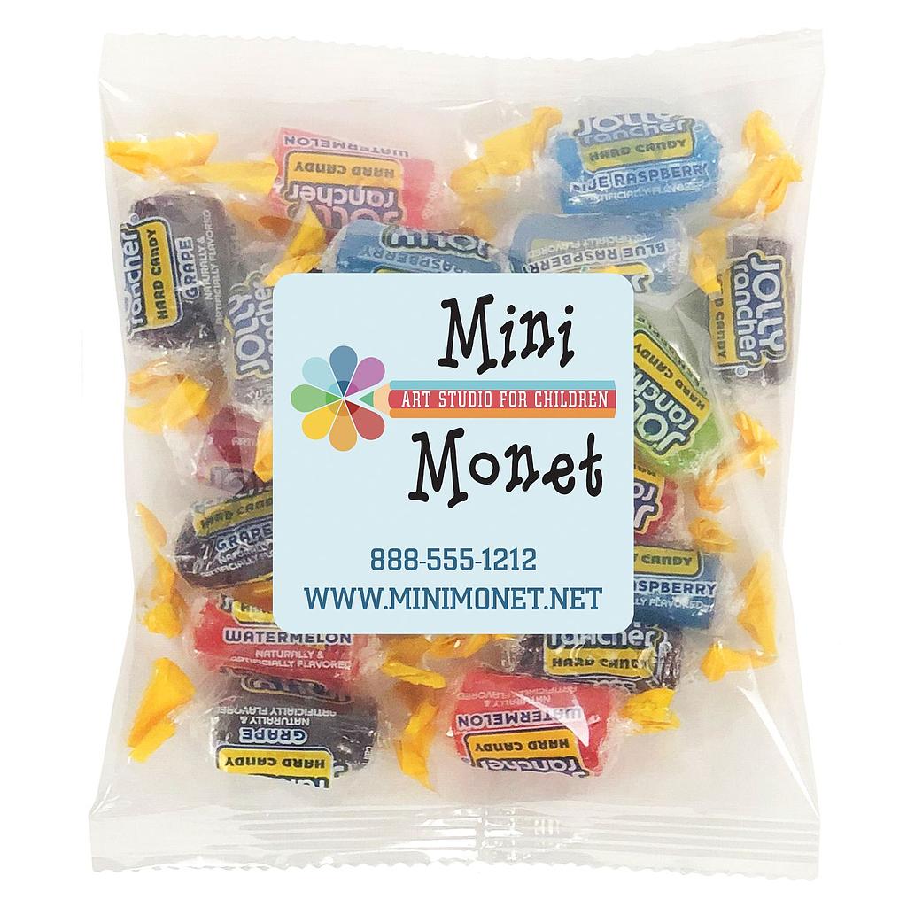Picture of Large Snack Bag with Label Standard Fill