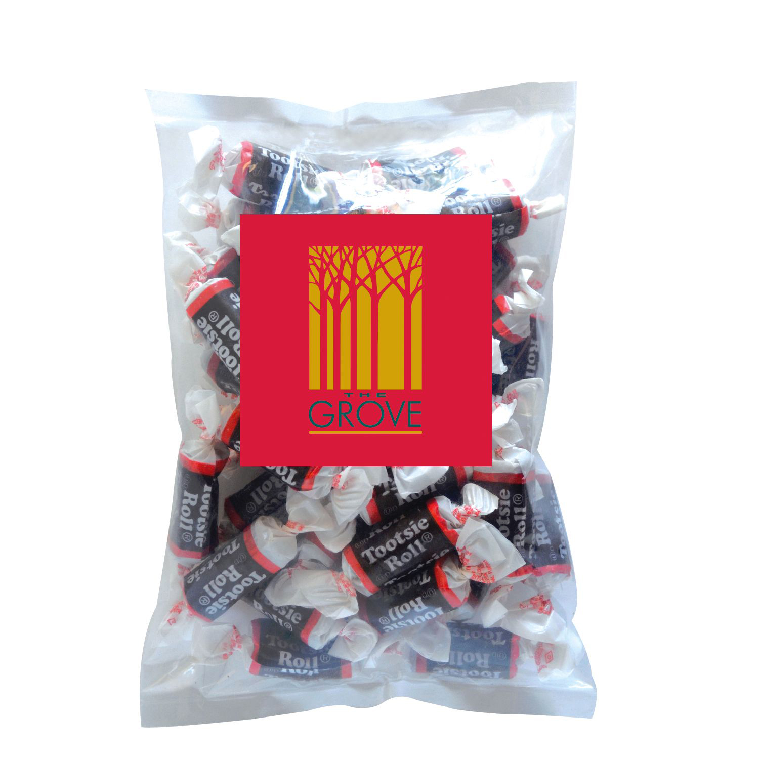 Picture of Large Snack Bag with Label Standard Fill