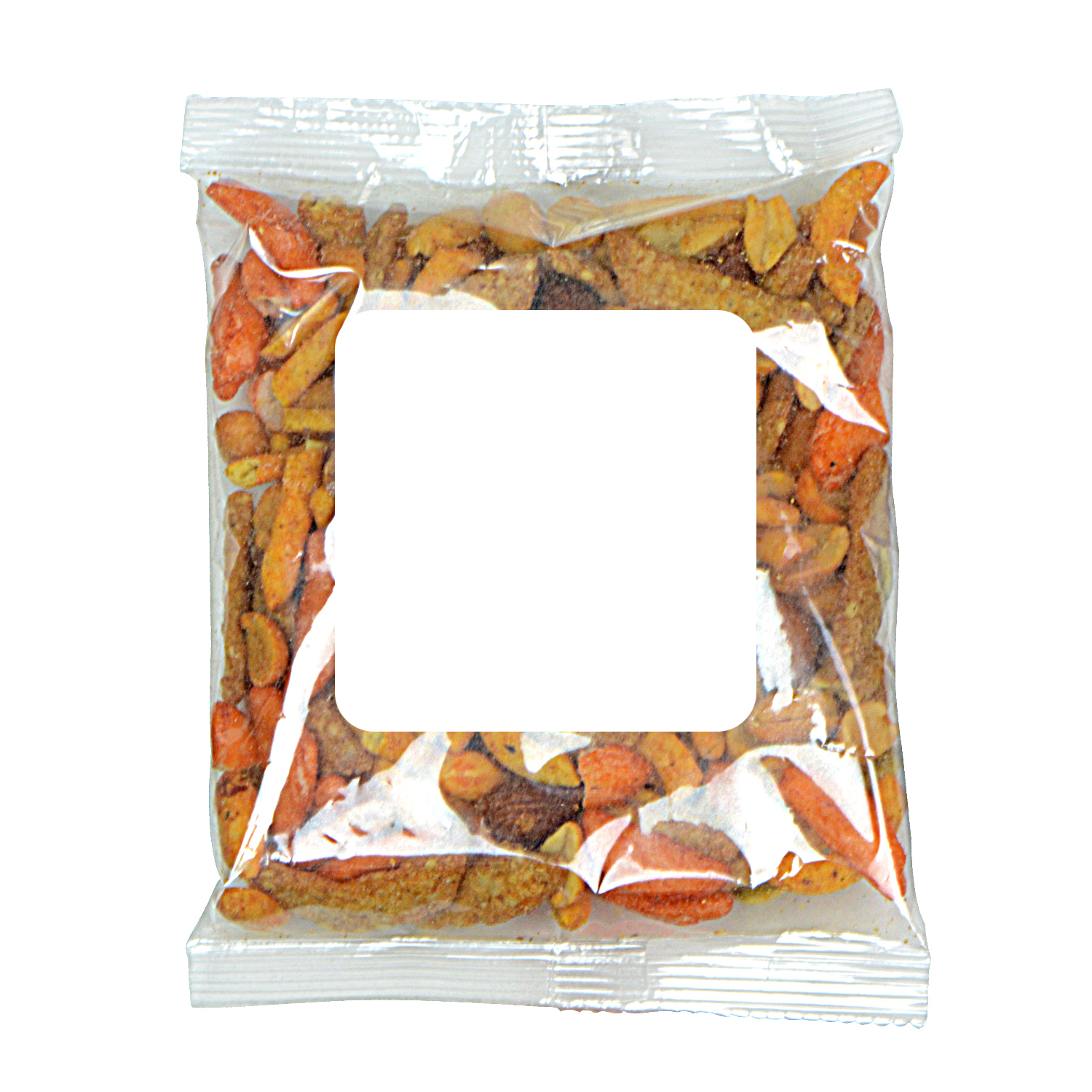 Picture of Large Snack Bag with Label Standard Fill