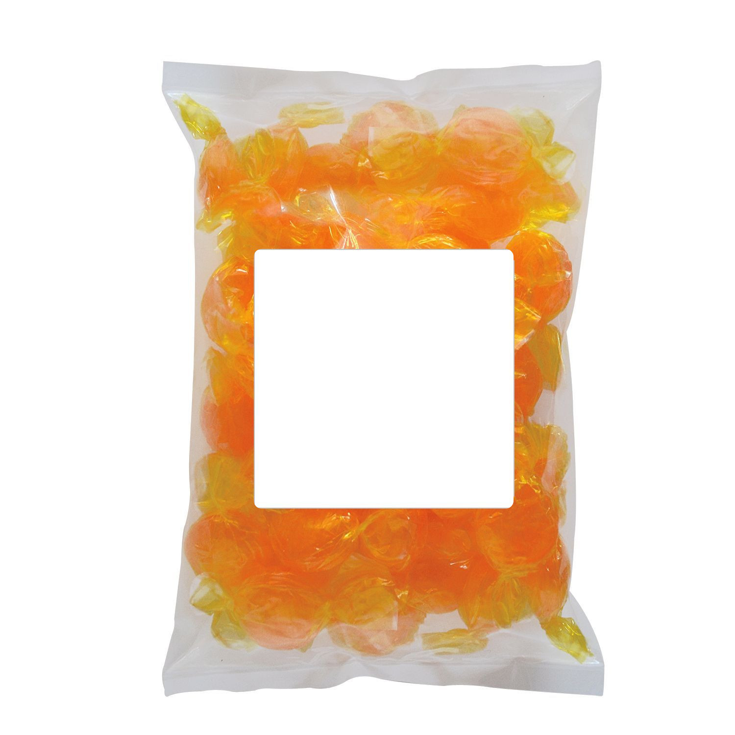 Picture of Large Snack Bag with Label Standard Fill