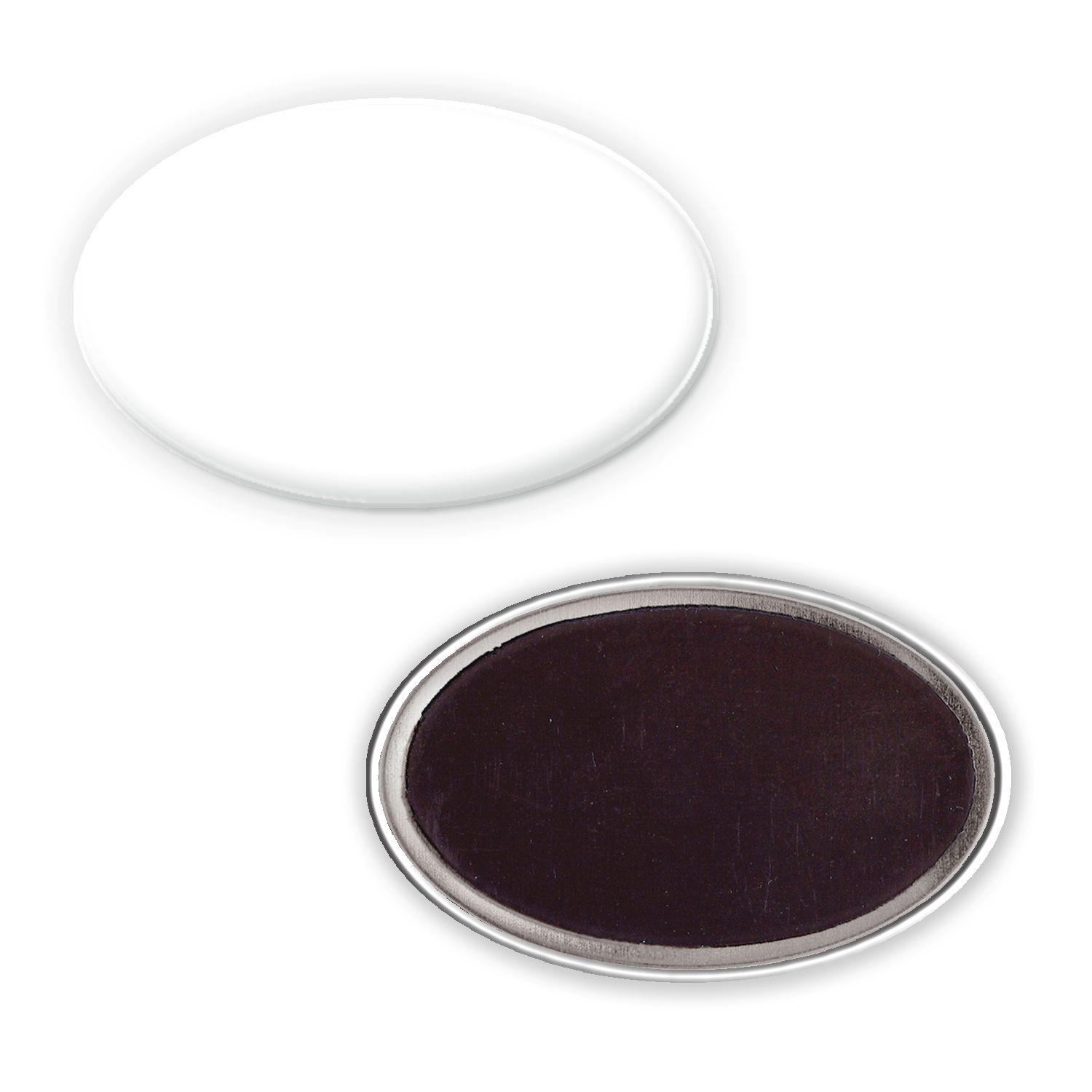 Picture of Oval Button w/ Magnet