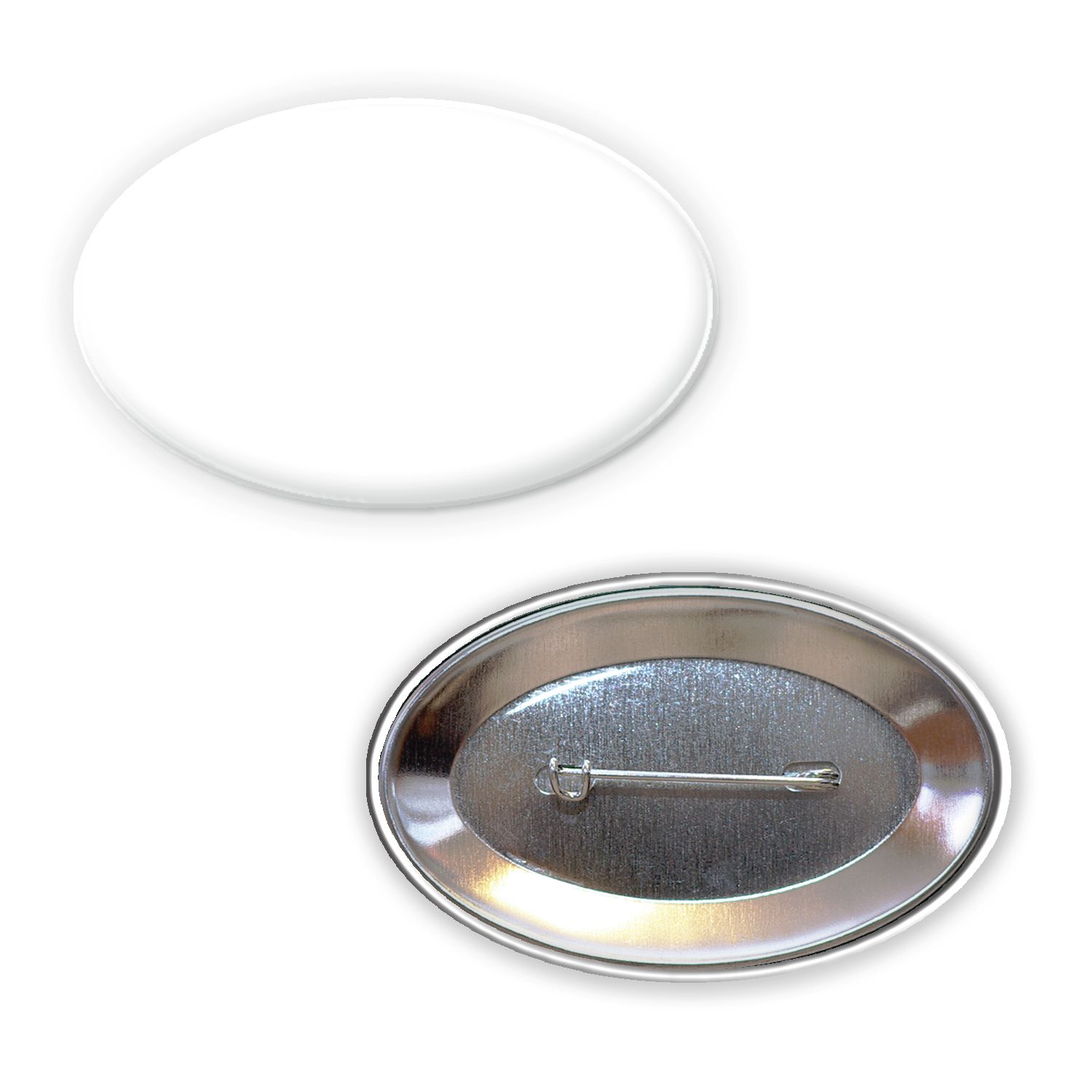Picture of Oval Button w/ Pin