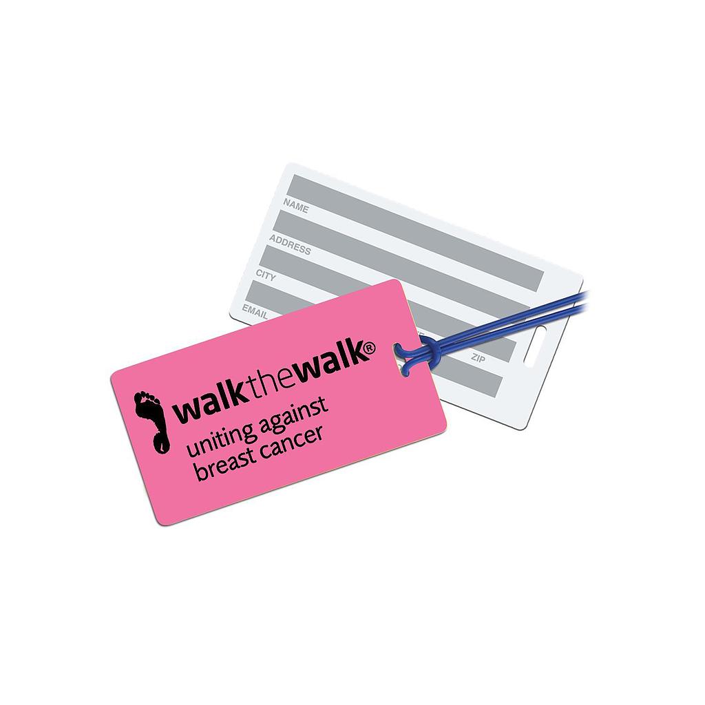 Picture of Rectangle 40 Mil Neon Tag