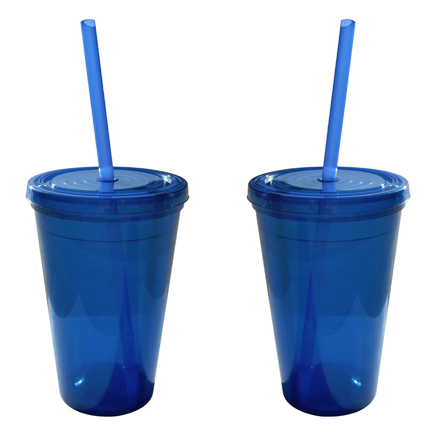 Picture of Geneva 16 Oz Tumbler w/Straw