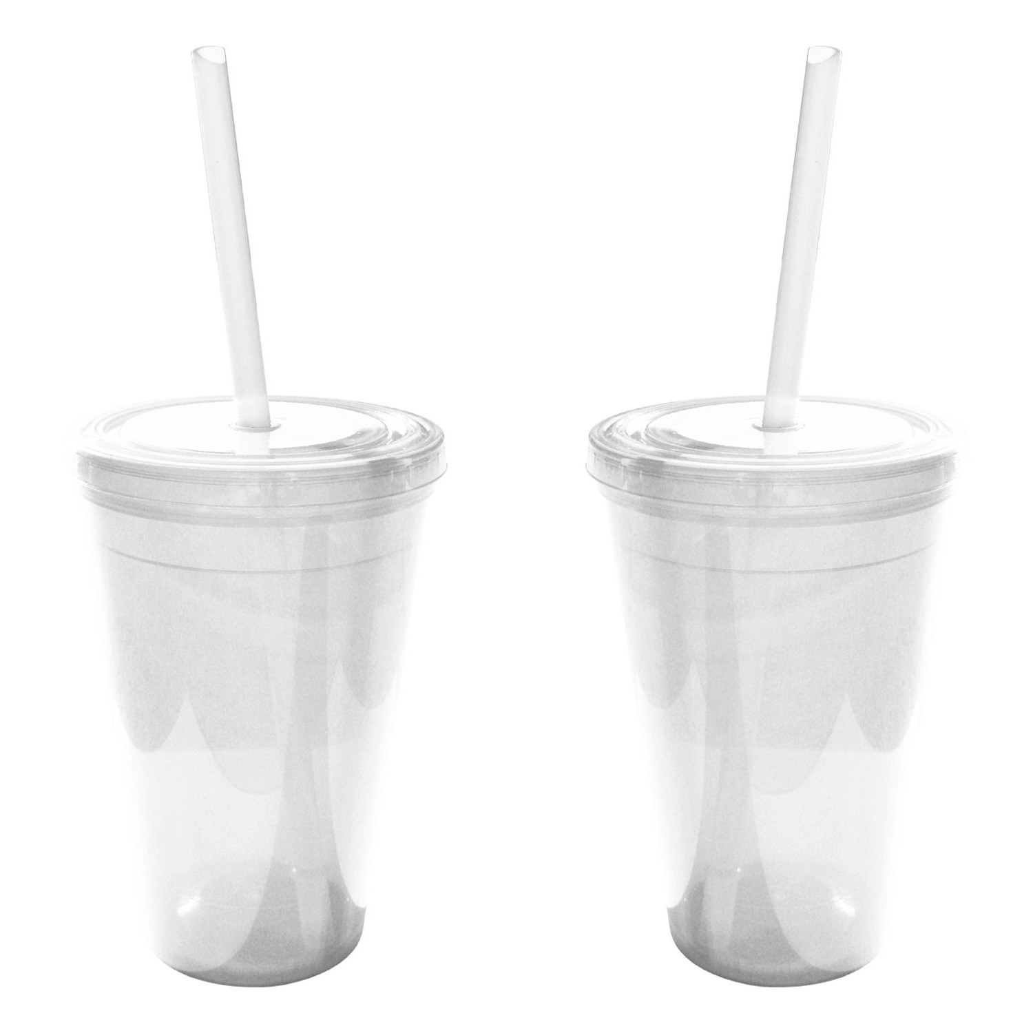 Picture of Geneva 16 Oz Tumbler w/Straw