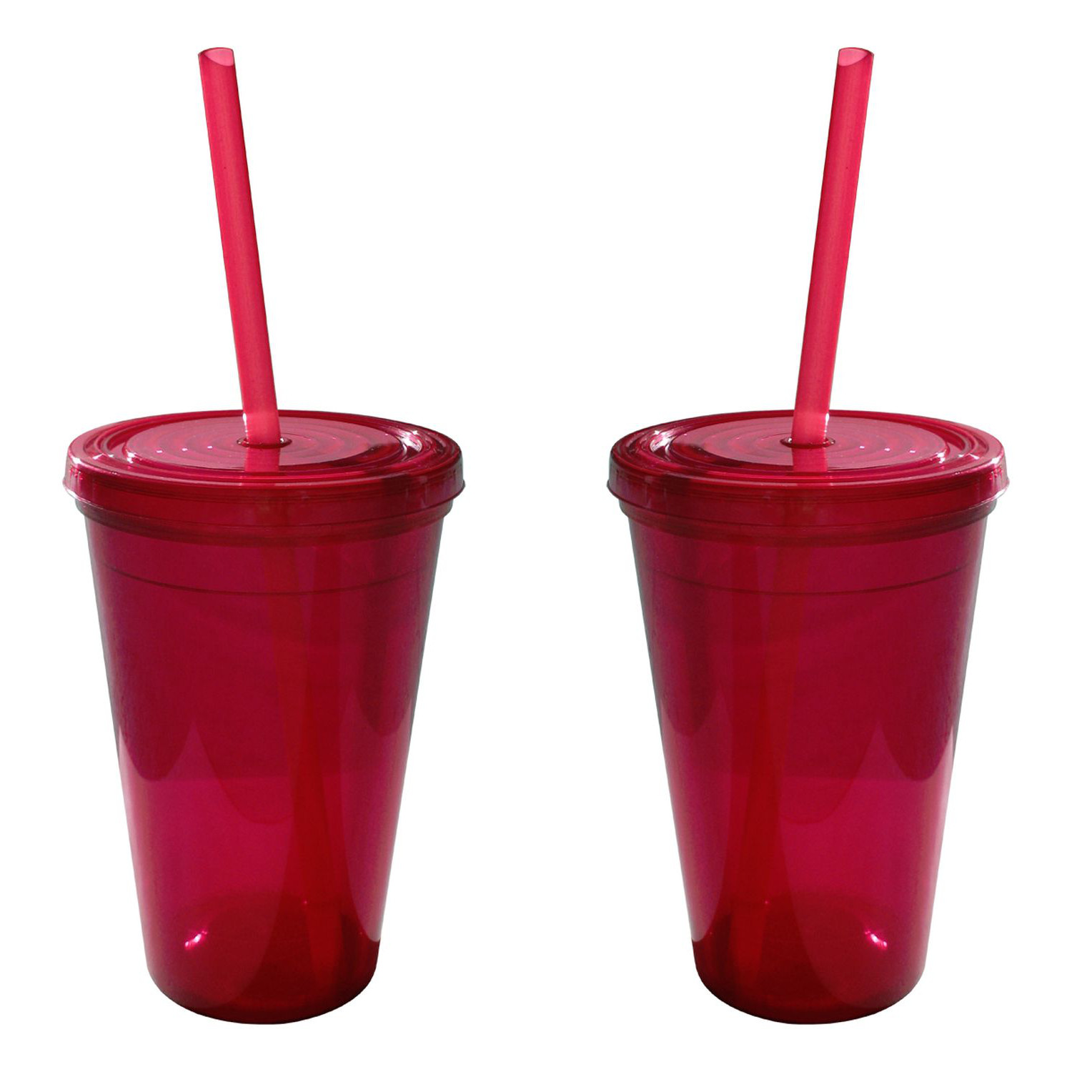 Picture of Geneva 16 Oz Tumbler w/Straw