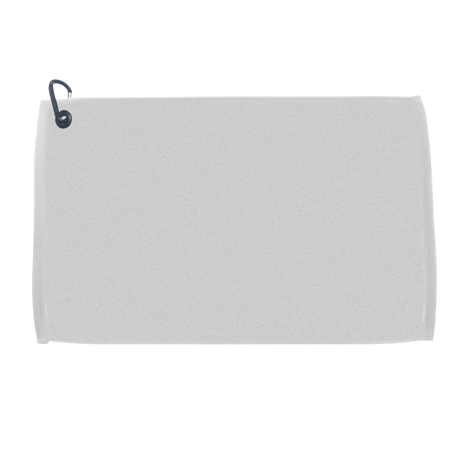 Picture of 100% Cotton Jacquard Woven Golf Towel w/Carabiner