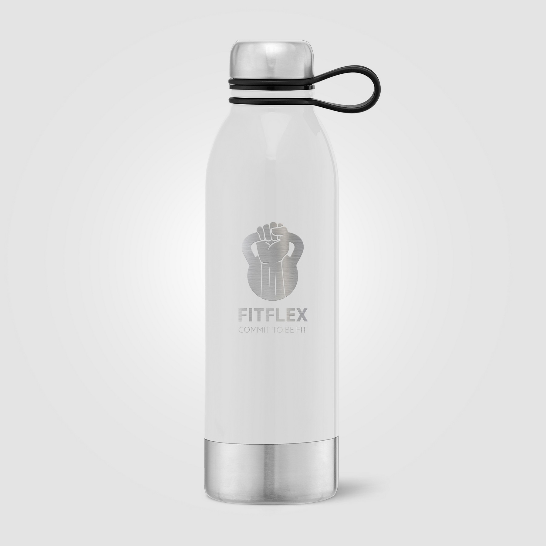 Picture of Sydney - 25 oz. Stainless Sports Bottle