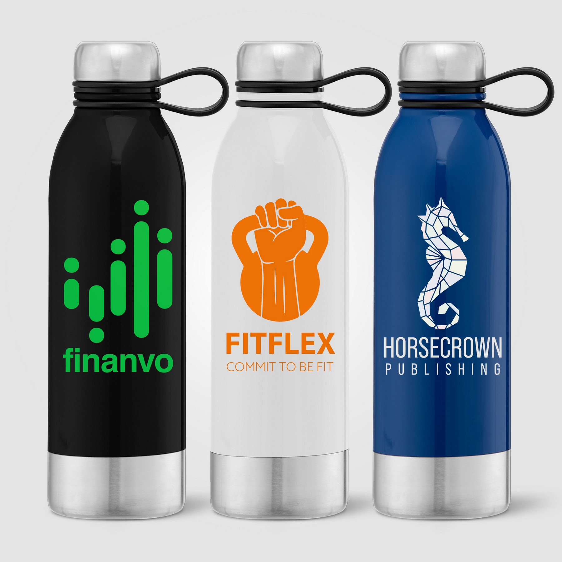 Picture of Sydney - 25 oz. Stainless Sports Bottle