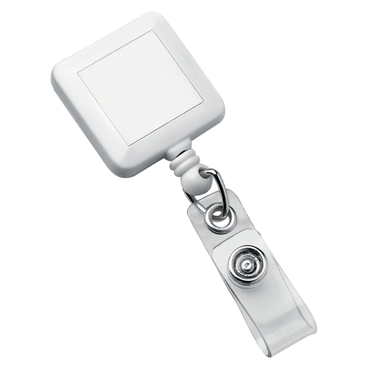 Picture of Square Retractable Badge Holder