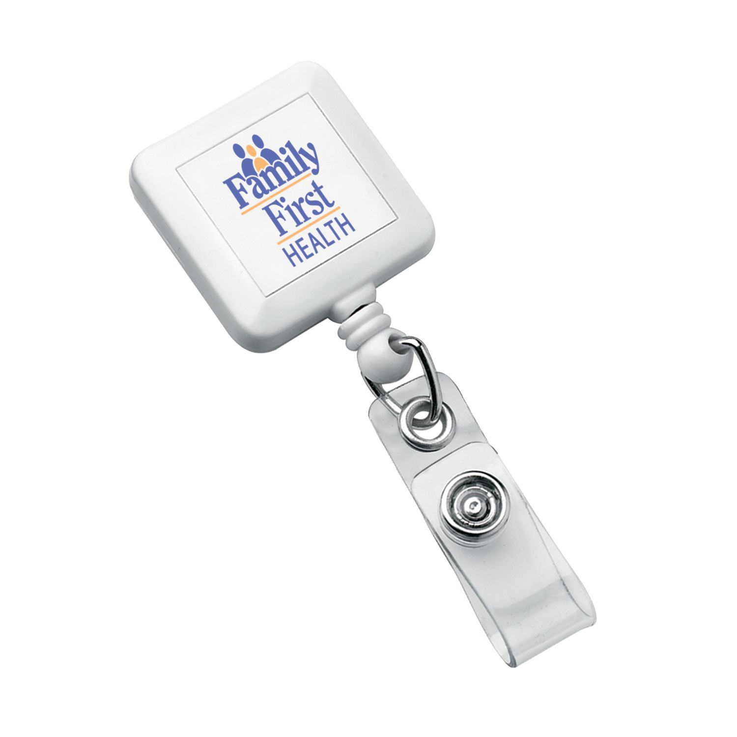 Picture of Square Retractable Badge Holder