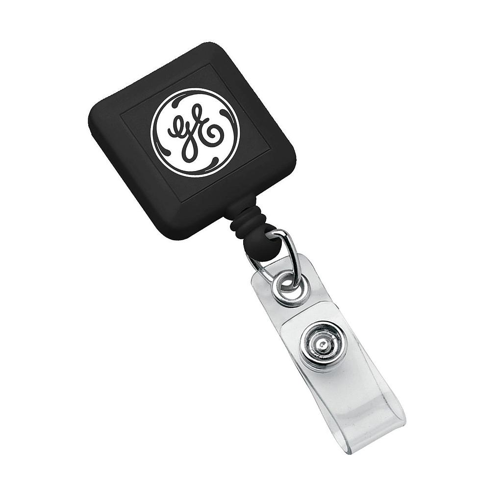 Picture of Square Retractable Badge Holder