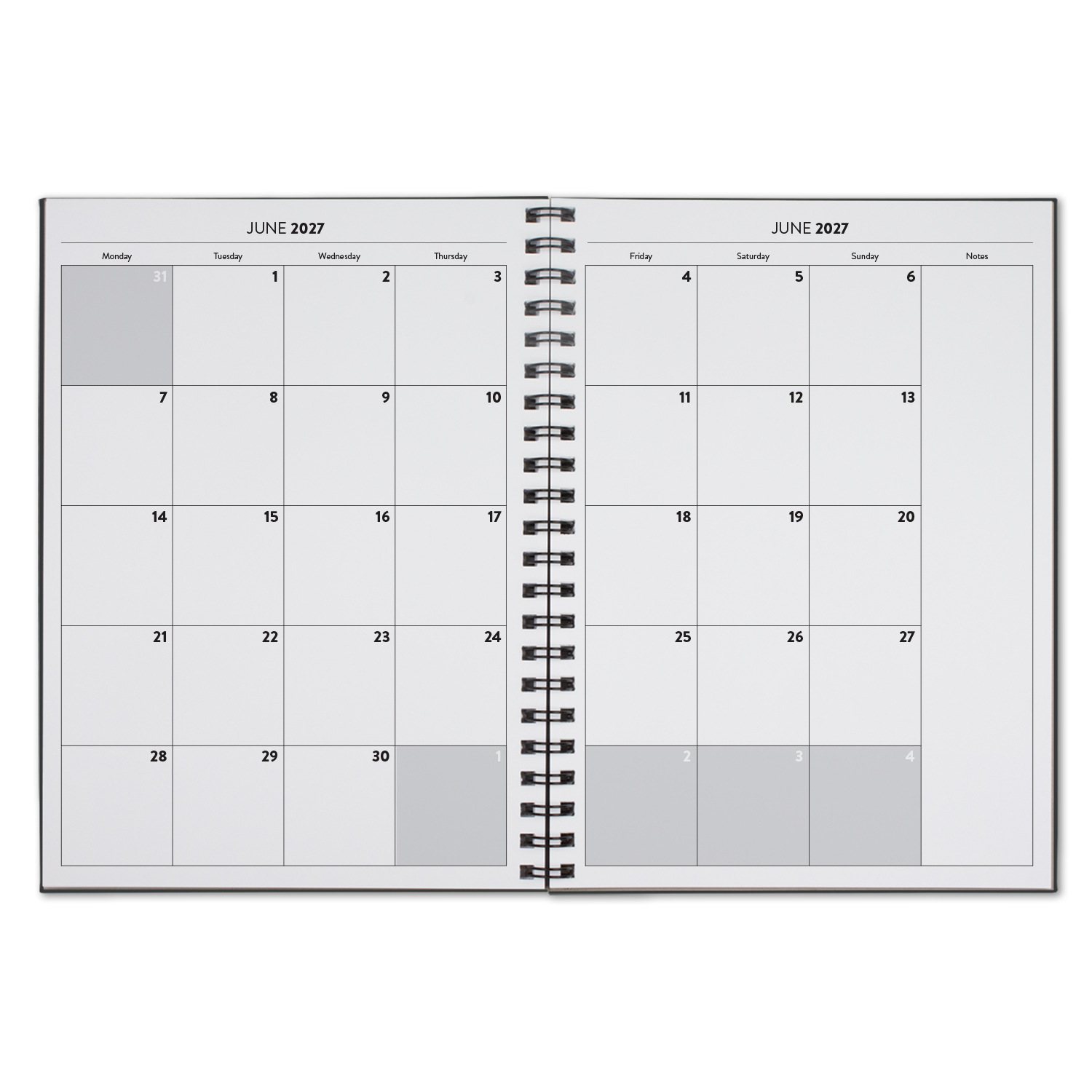 Picture of Castelli WireO Chia Grande XL White Academic Planner