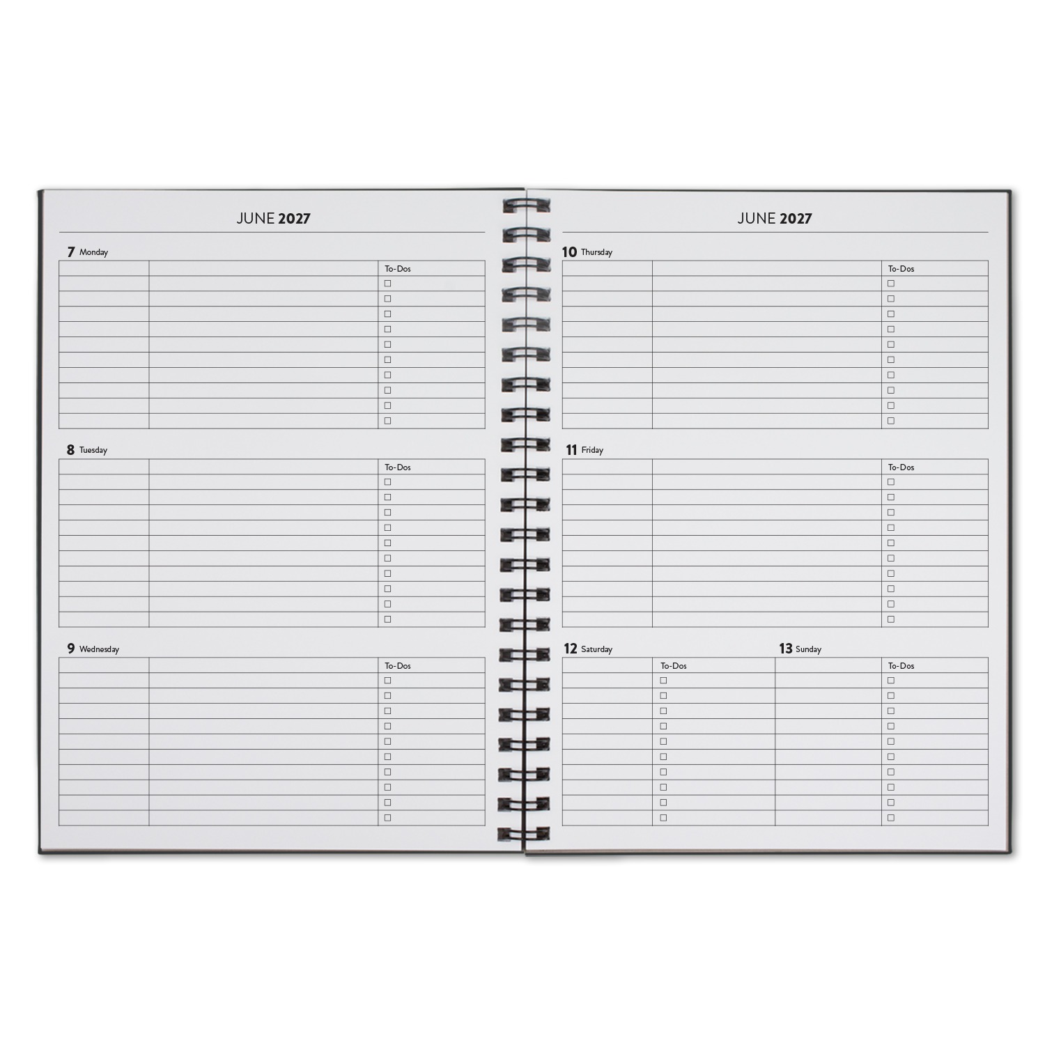 Picture of Castelli WireO Chia Grande XL White Academic Planner