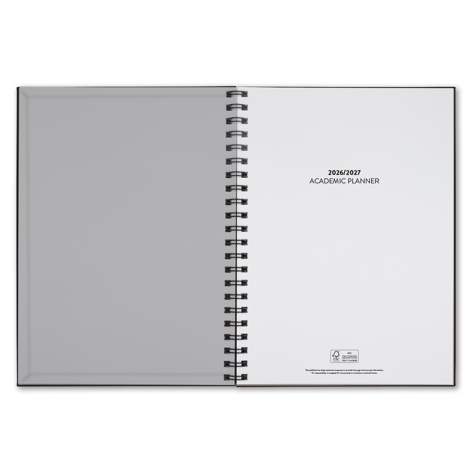 Picture of Castelli WireO Chia Grande XL White Academic Planner