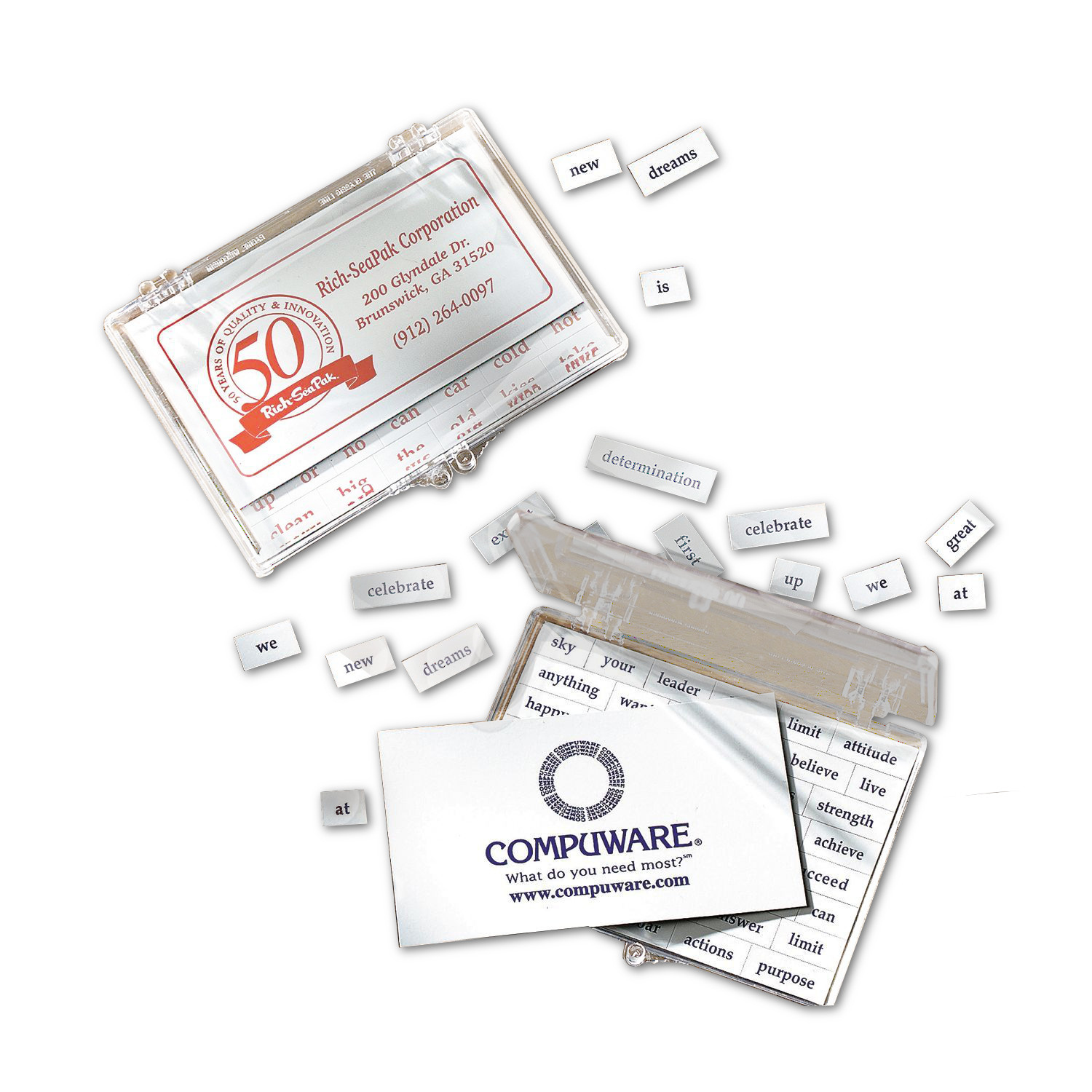 Picture of Plastic Message Magnet Case