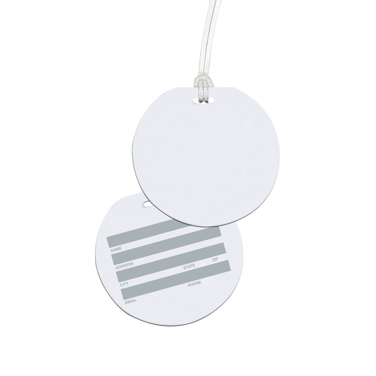 Picture of Round Write On Surface Tag