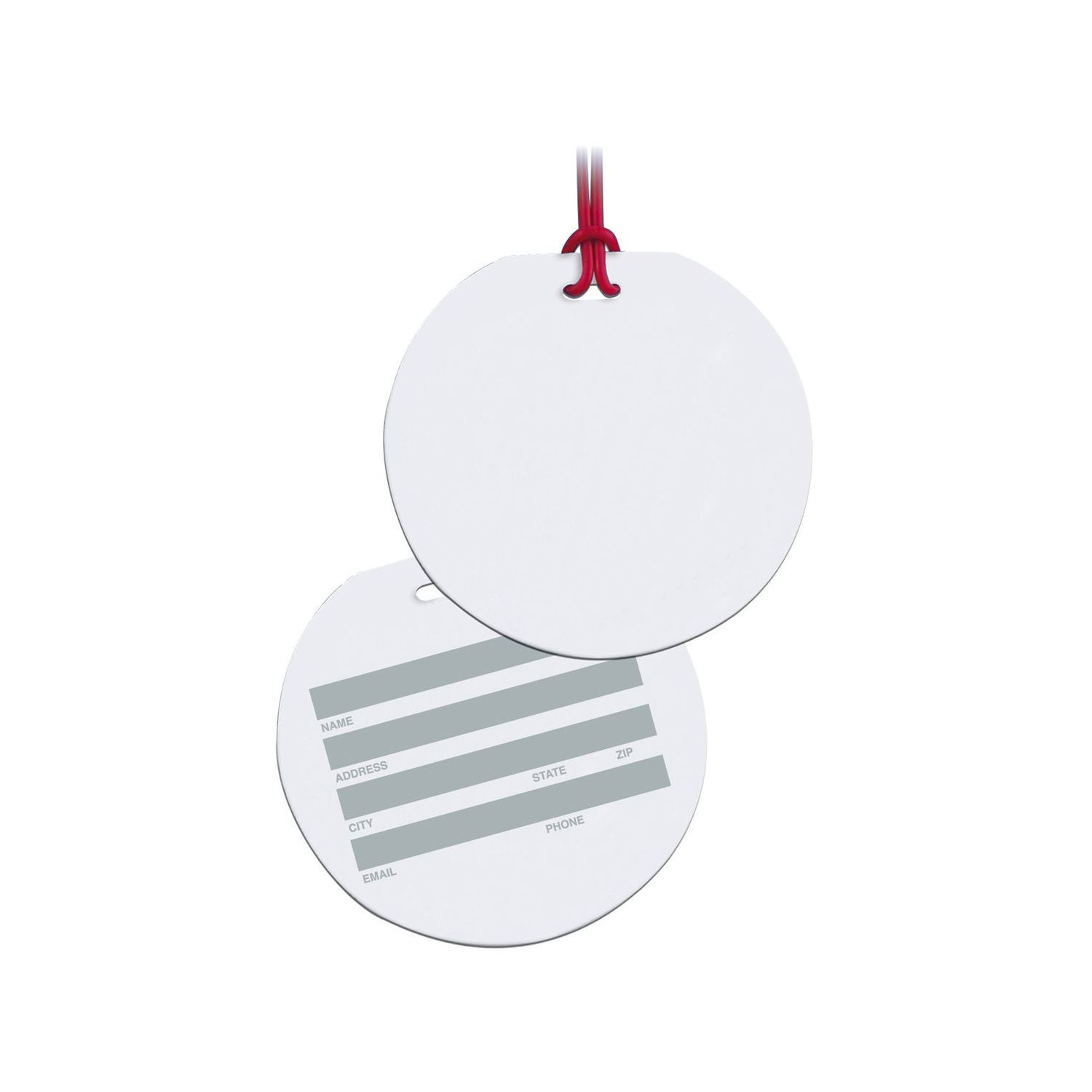 Picture of Round Write On Surface Tag