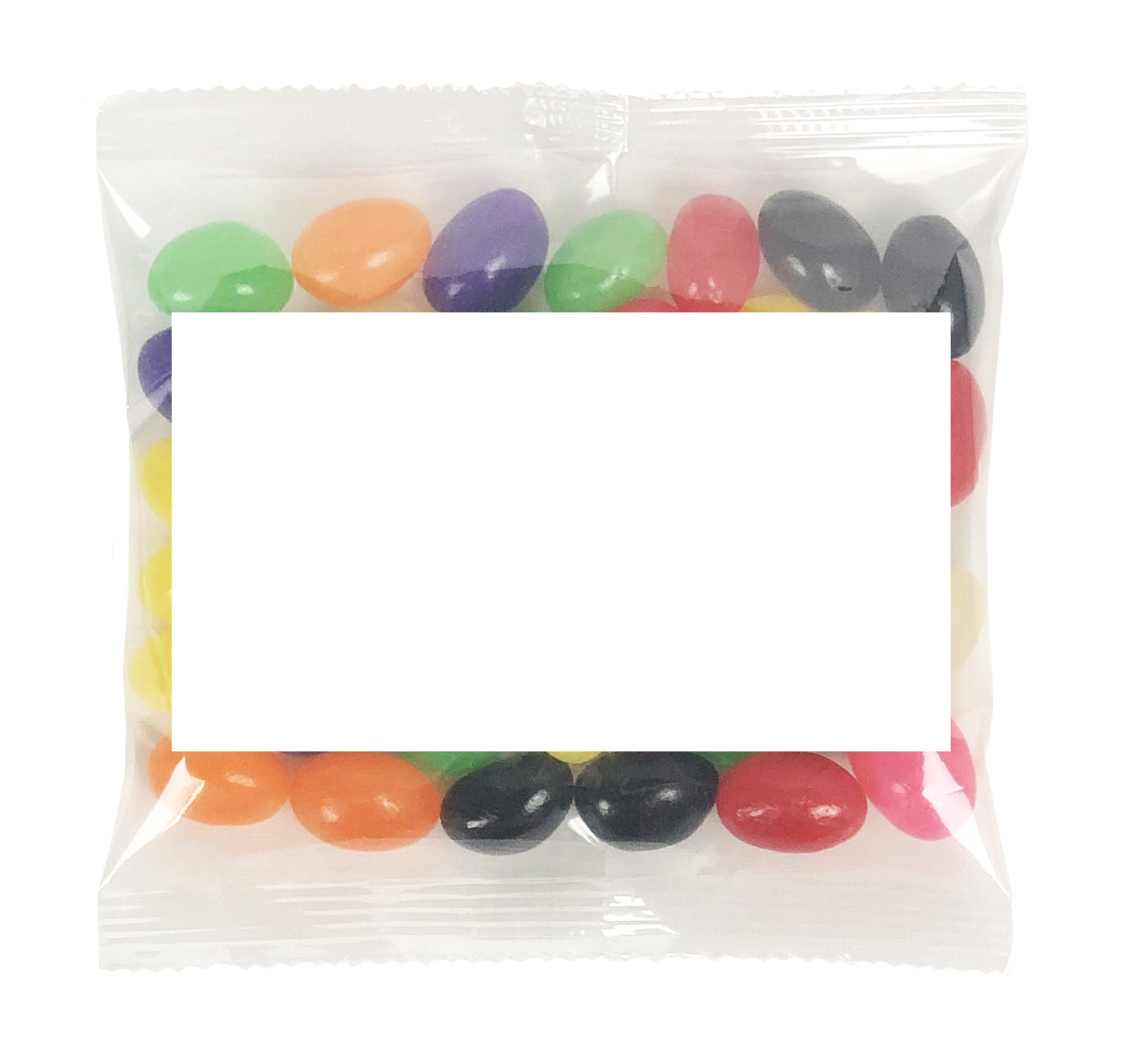Picture of Large Snack Bag with Rectangle Magnet Premium Fill