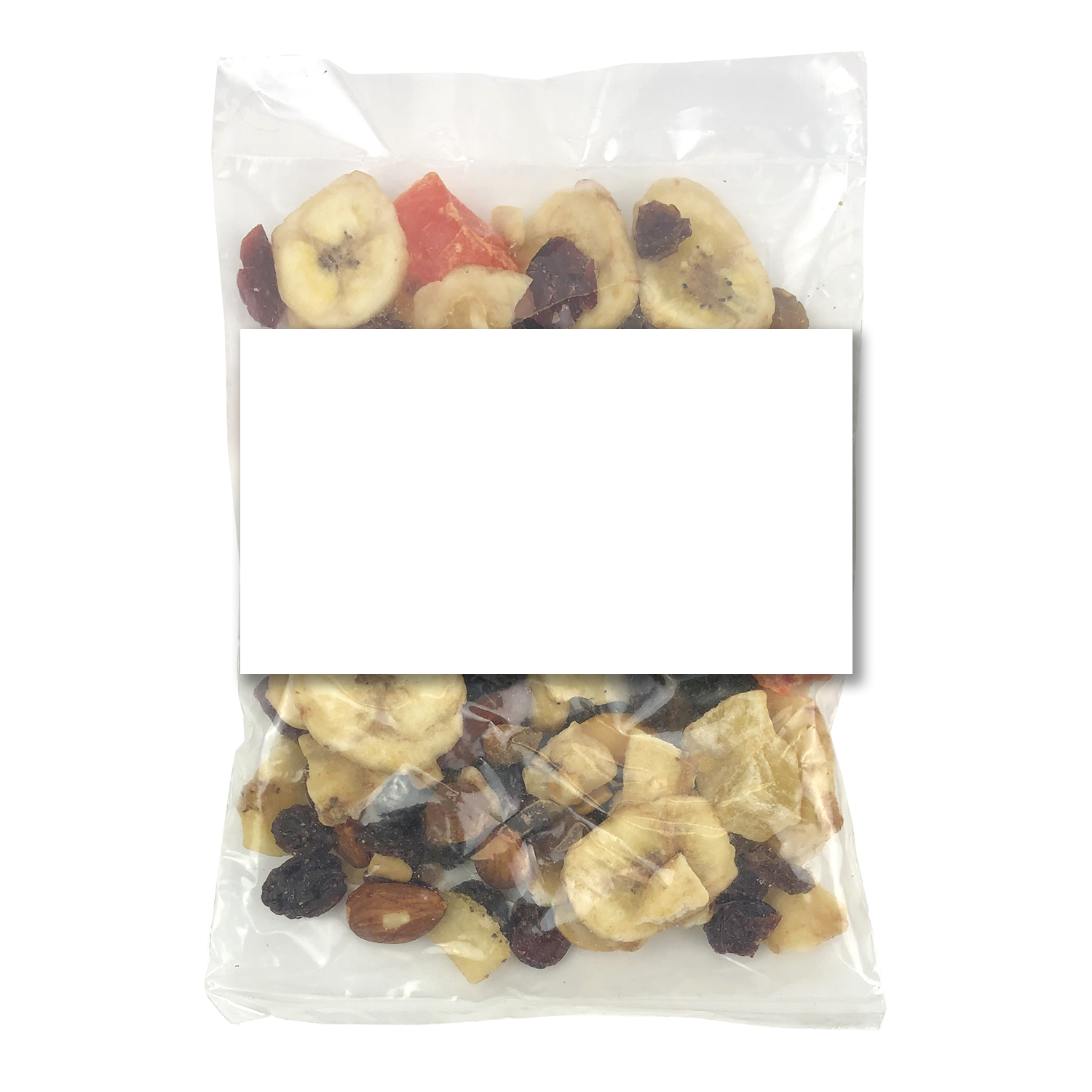 Picture of Large Snack Bag with Rectangle Magnet Standard Fill