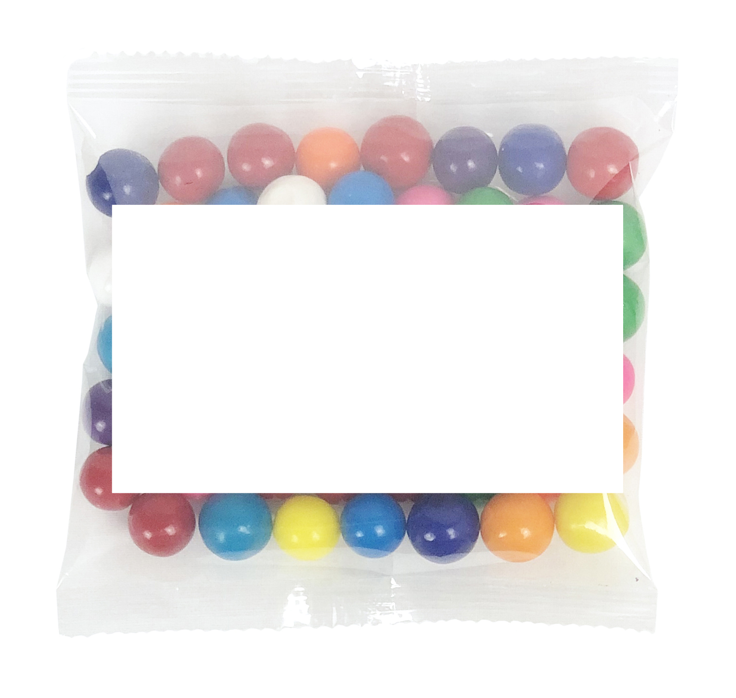 Picture of Large Snack Bag with Rectangle Magnet Standard Fill