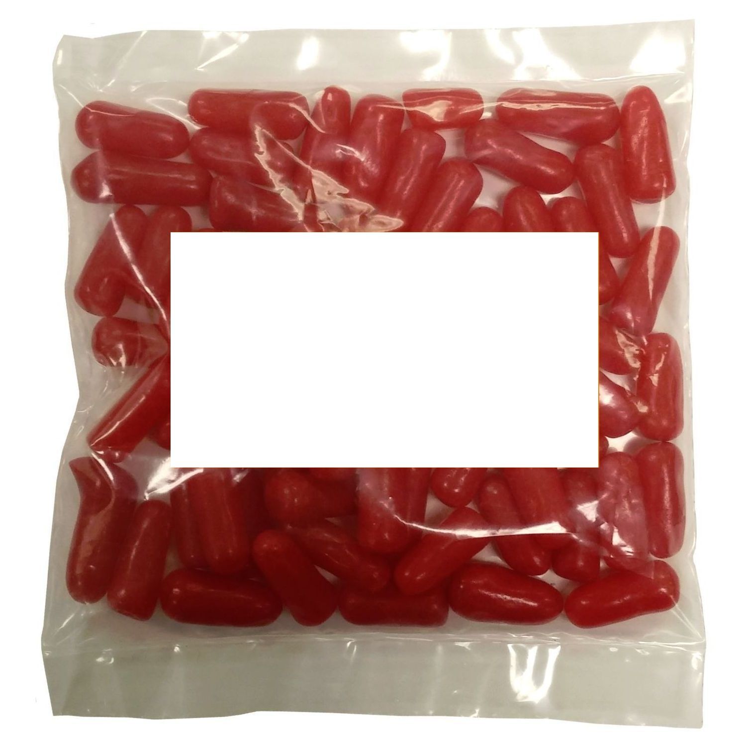 Picture of Large Snack Bag with Rectangle Magnet Standard Fill