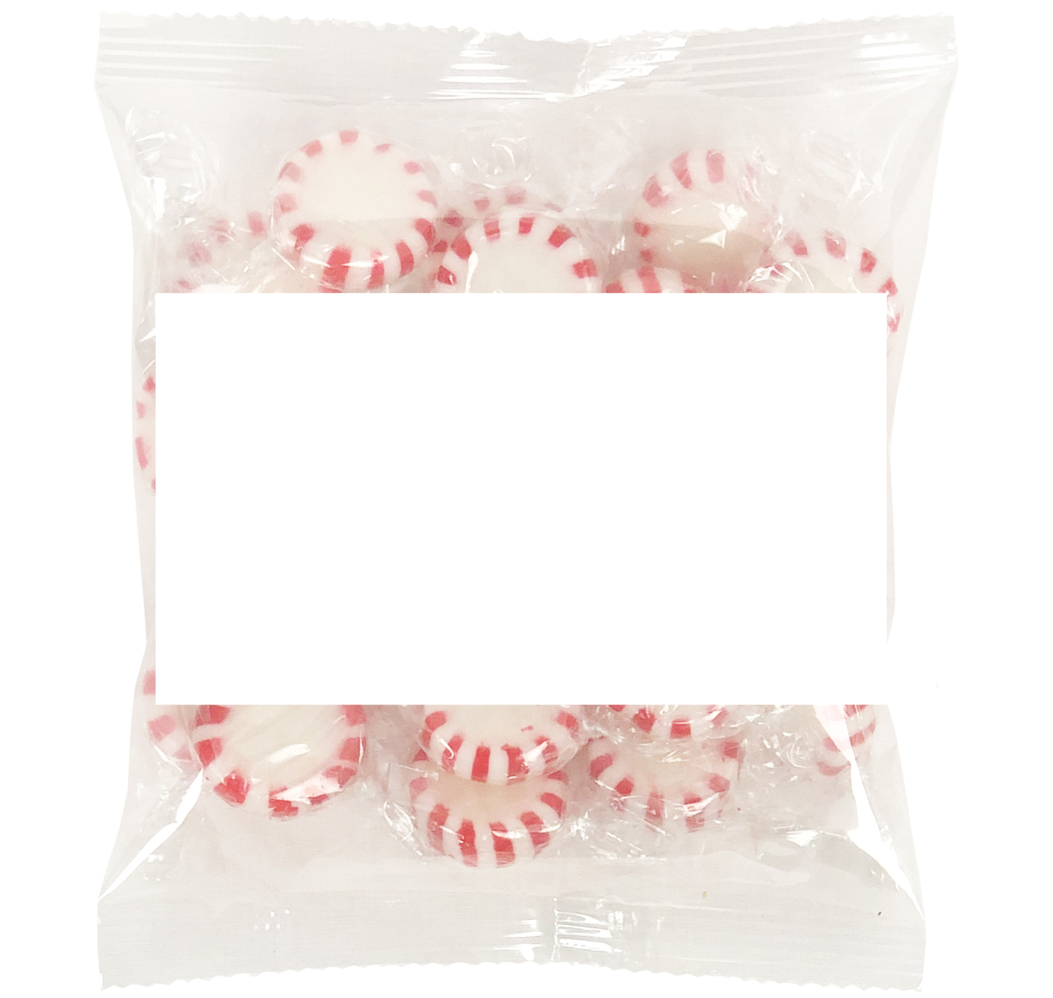 Picture of Large Snack Bag with Rectangle Magnet Standard Fill