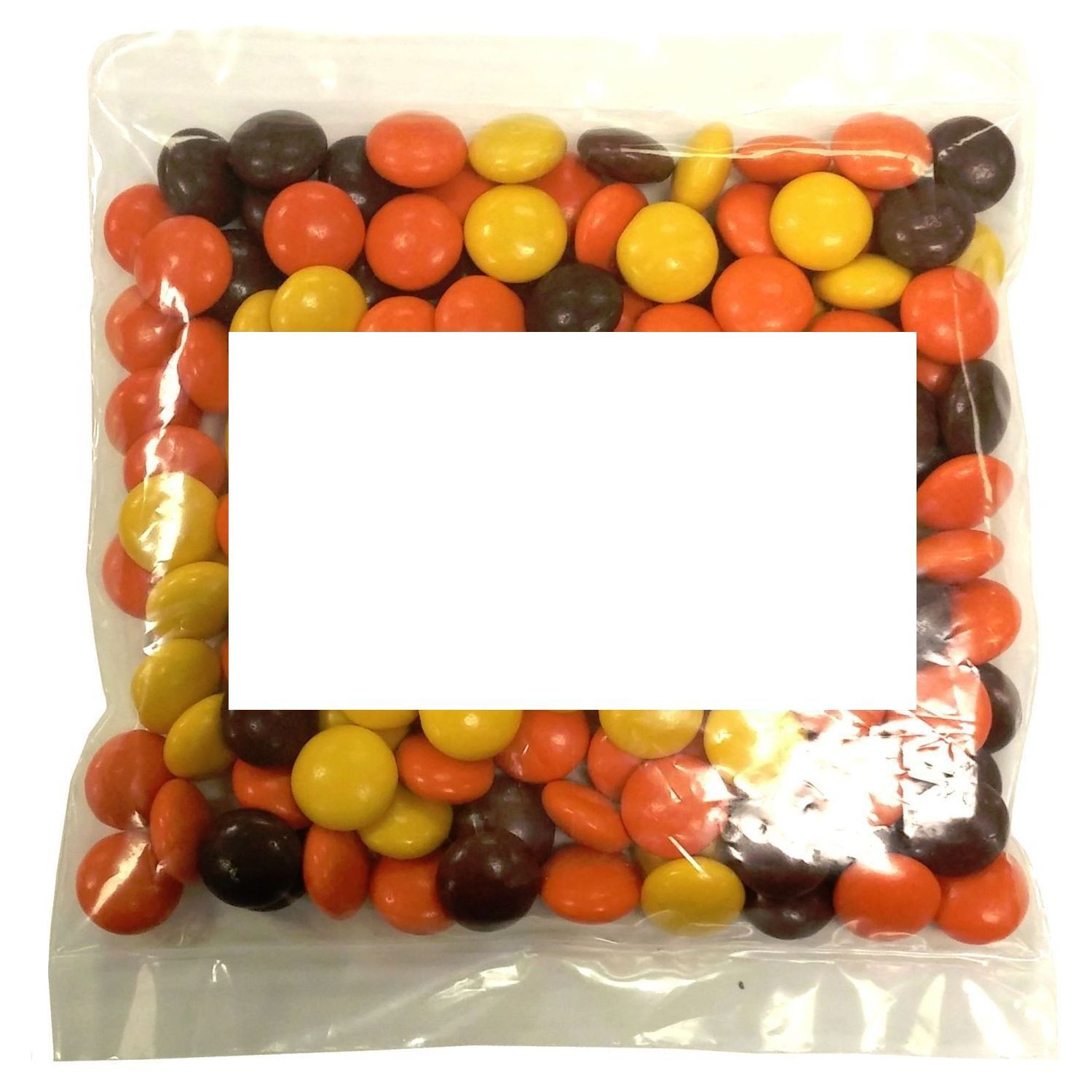 Picture of Large Snack Bag with Rectangle Magnet Standard Fill