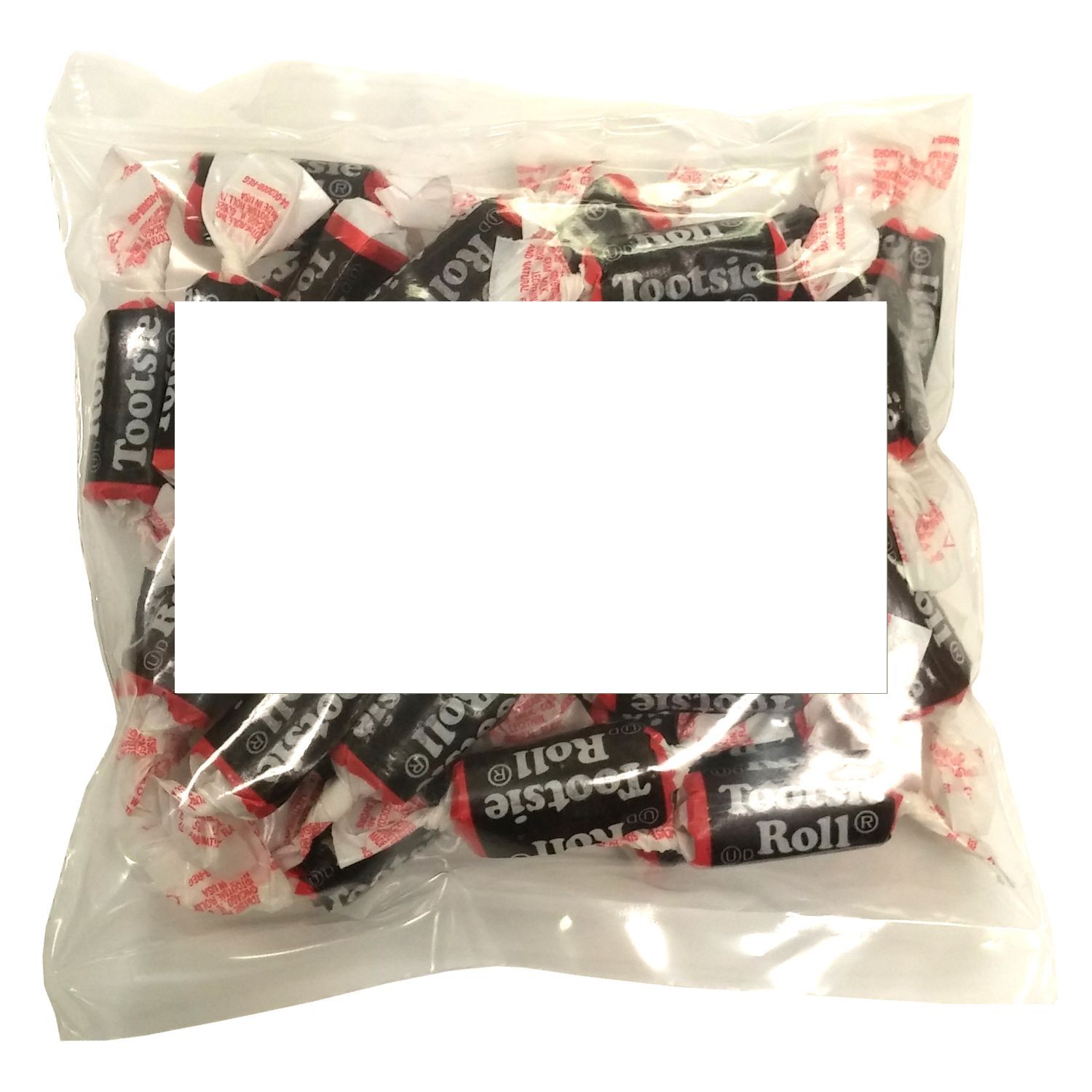 Picture of Large Snack Bag with Rectangle Magnet Standard Fill