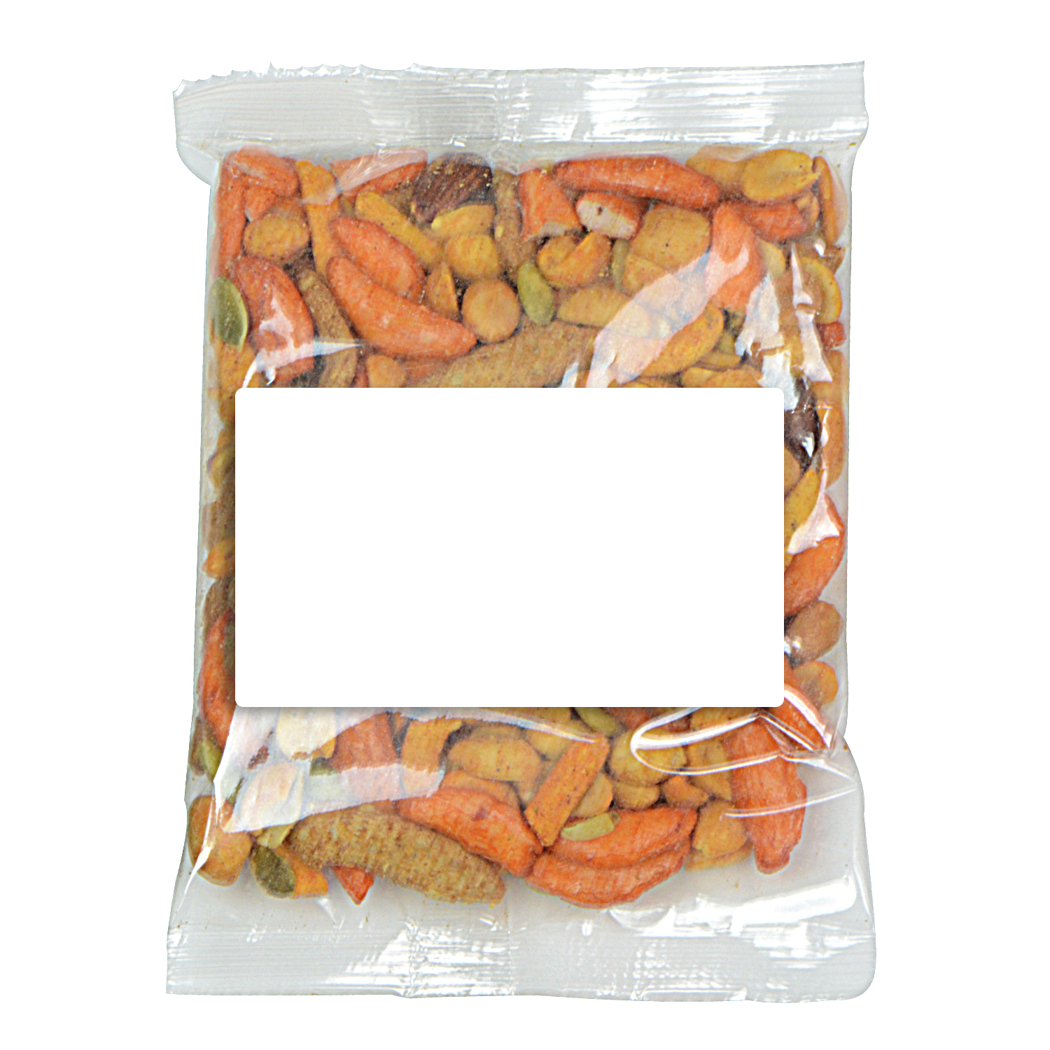 Picture of Large Snack Bag with Rectangle Magnet Standard Fill