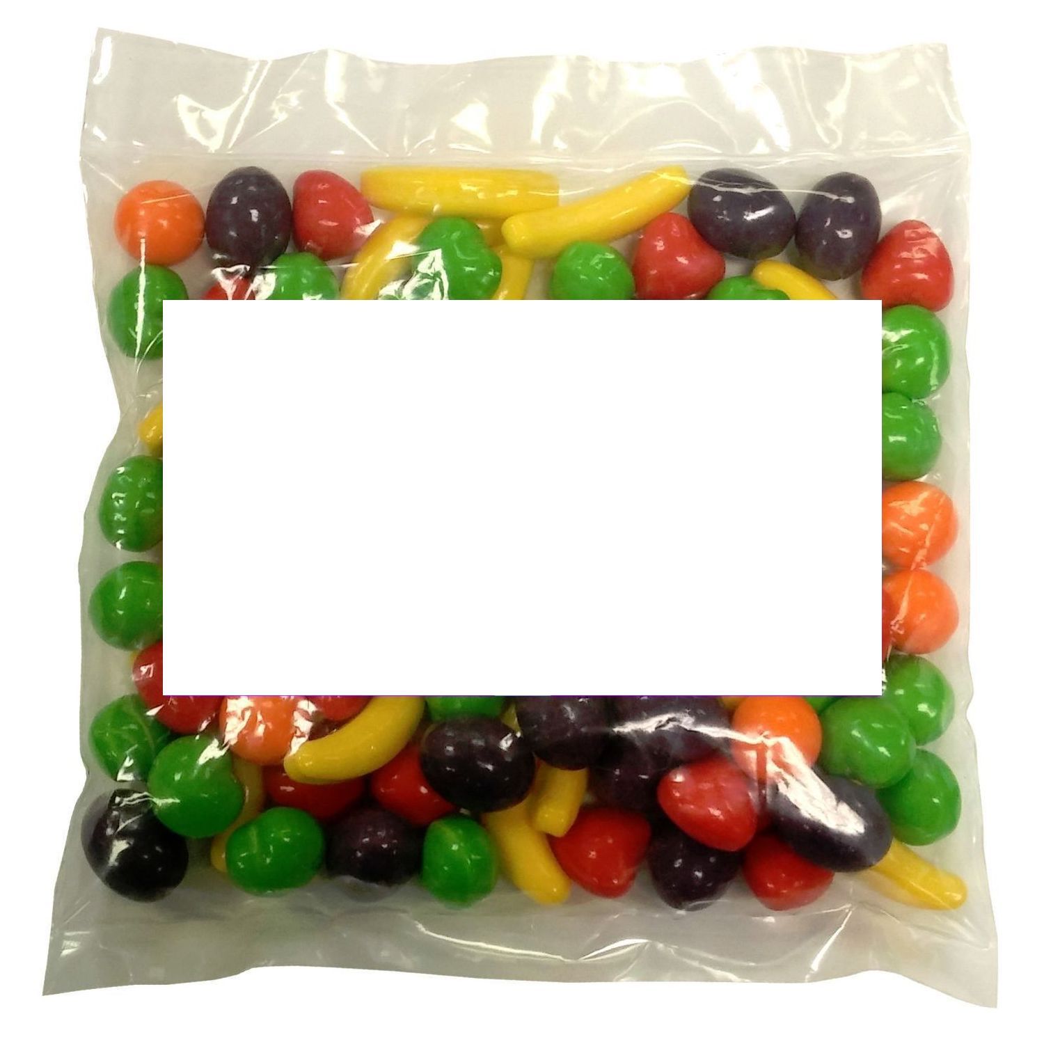 Picture of Large Snack Bag with Rectangle Magnet Standard Fill
