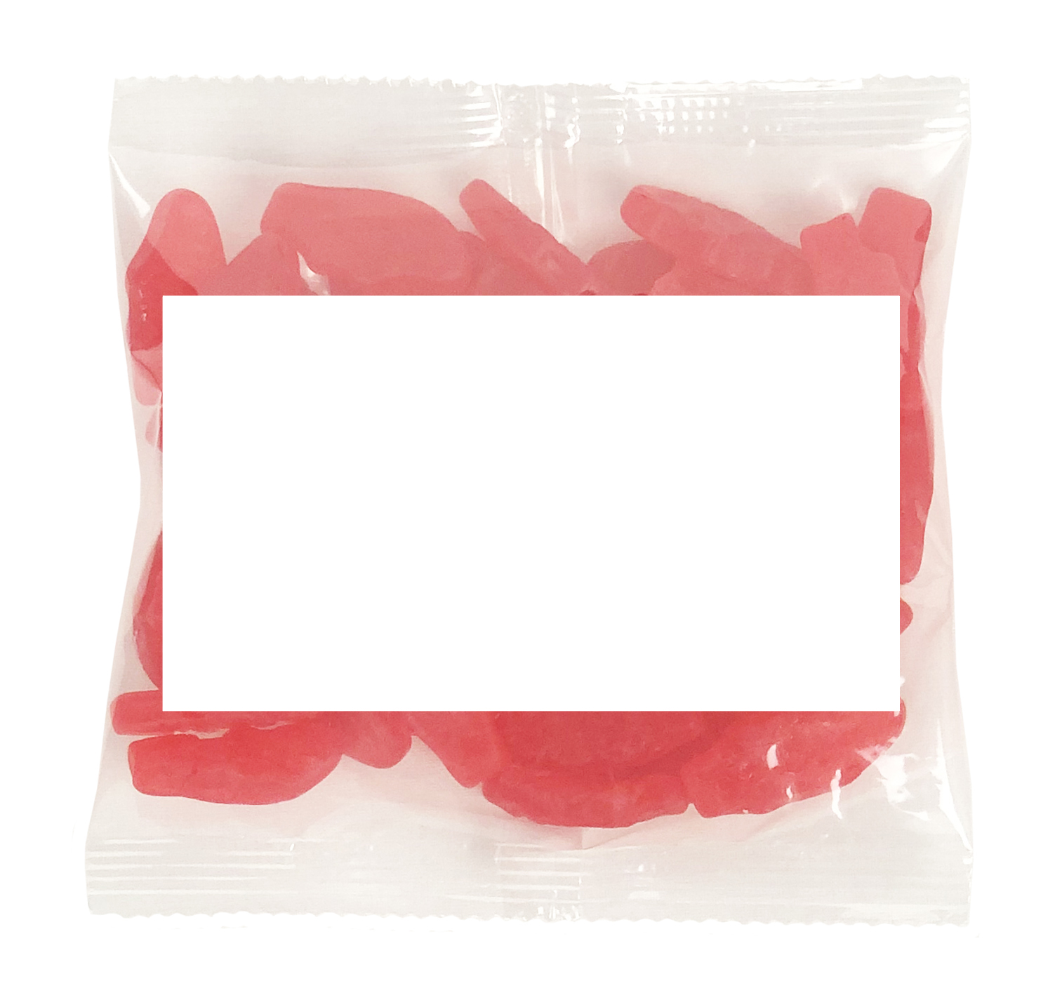 Picture of Large Snack Bag with Rectangle Magnet Standard Fill