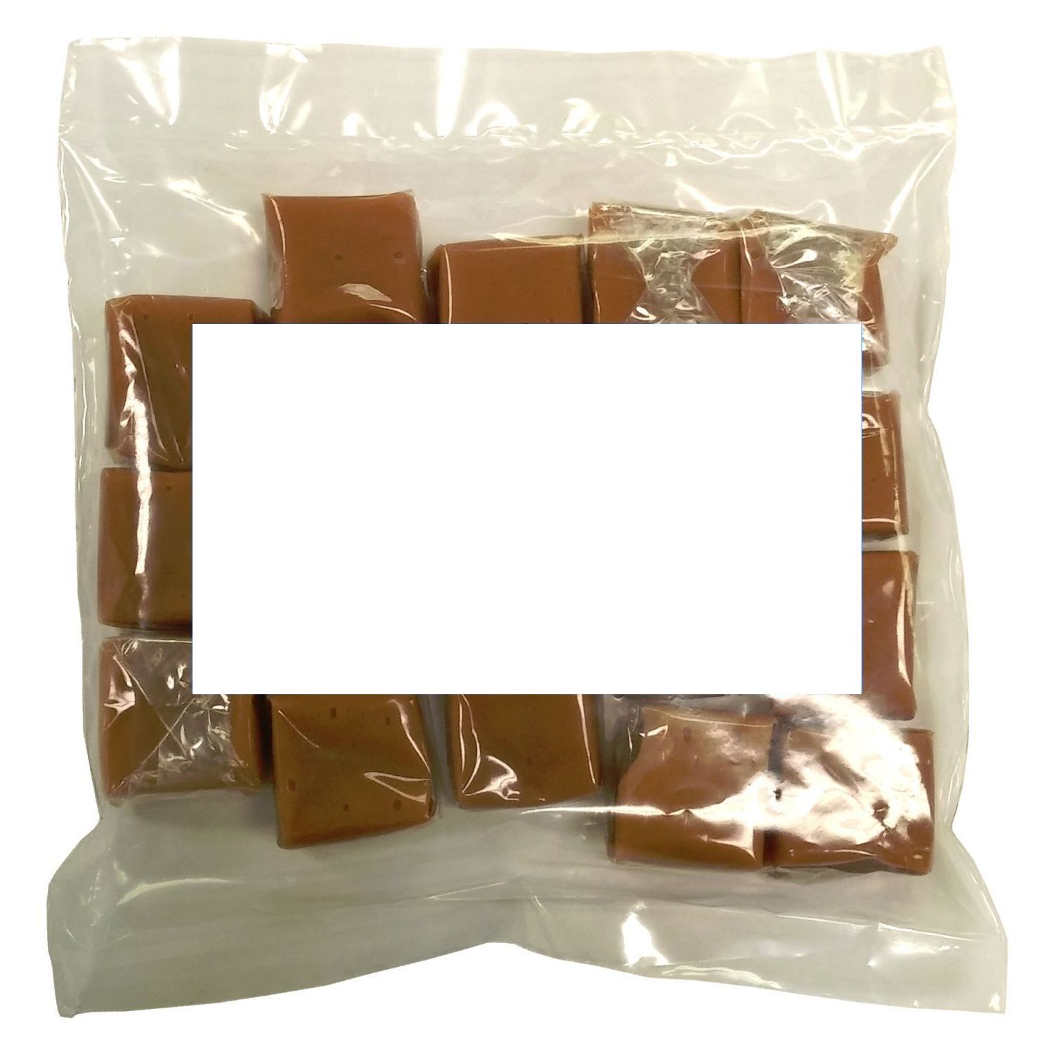 Picture of Large Snack Bag with Rectangle Magnet Standard Fill