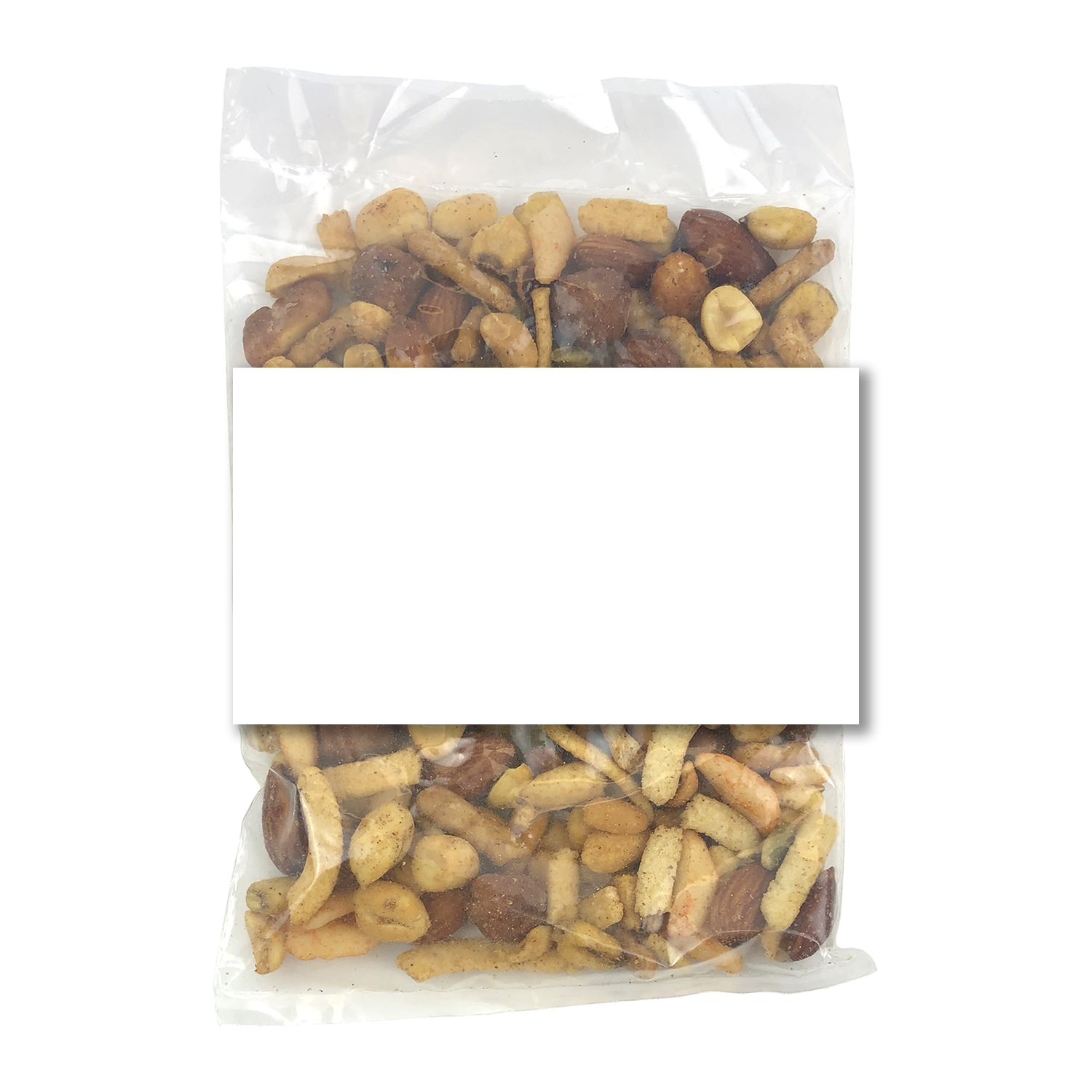 Picture of Large Snack Bag with Rectangle Magnet Standard Fill