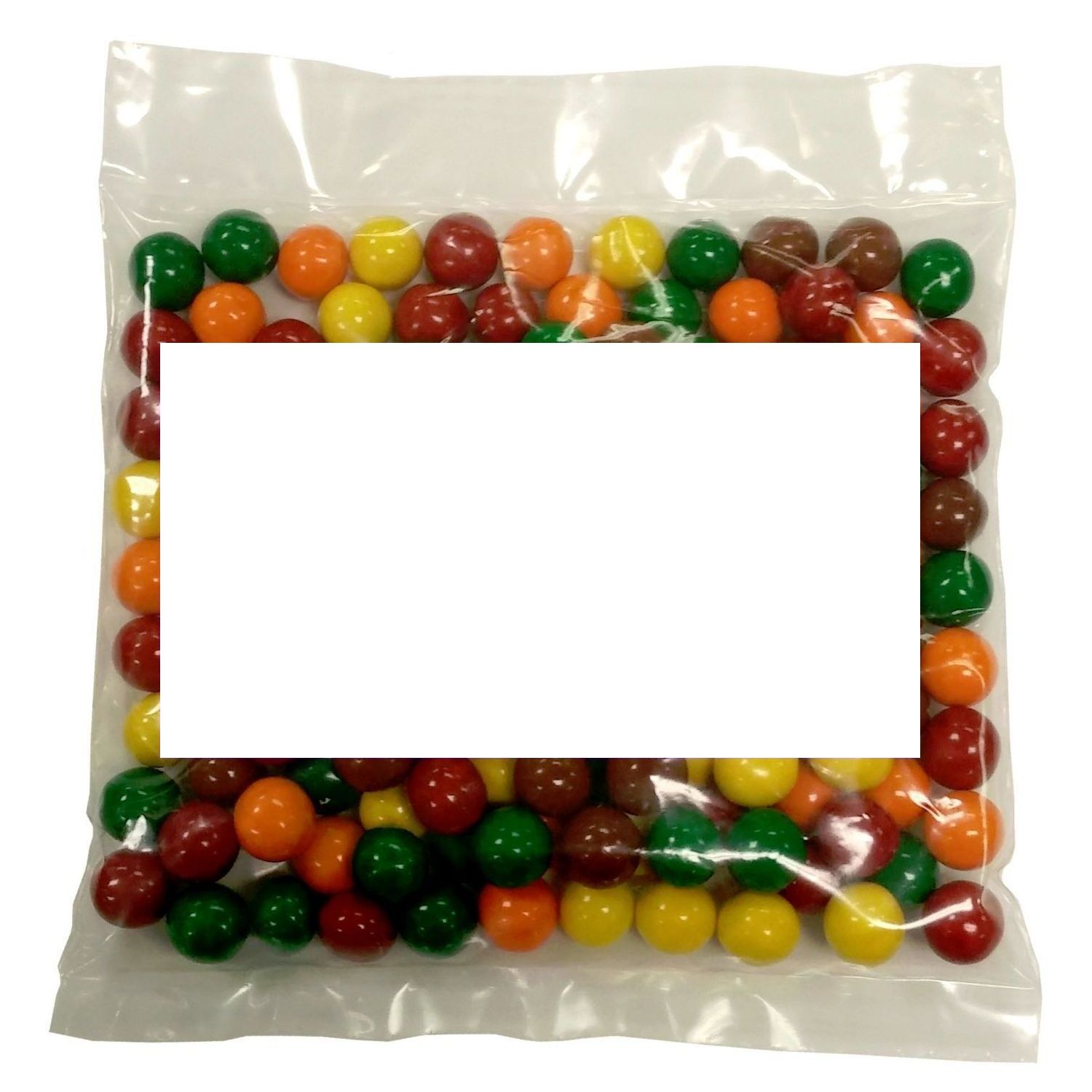 Picture of Large Snack Bag with Rectangle Magnet Standard Fill
