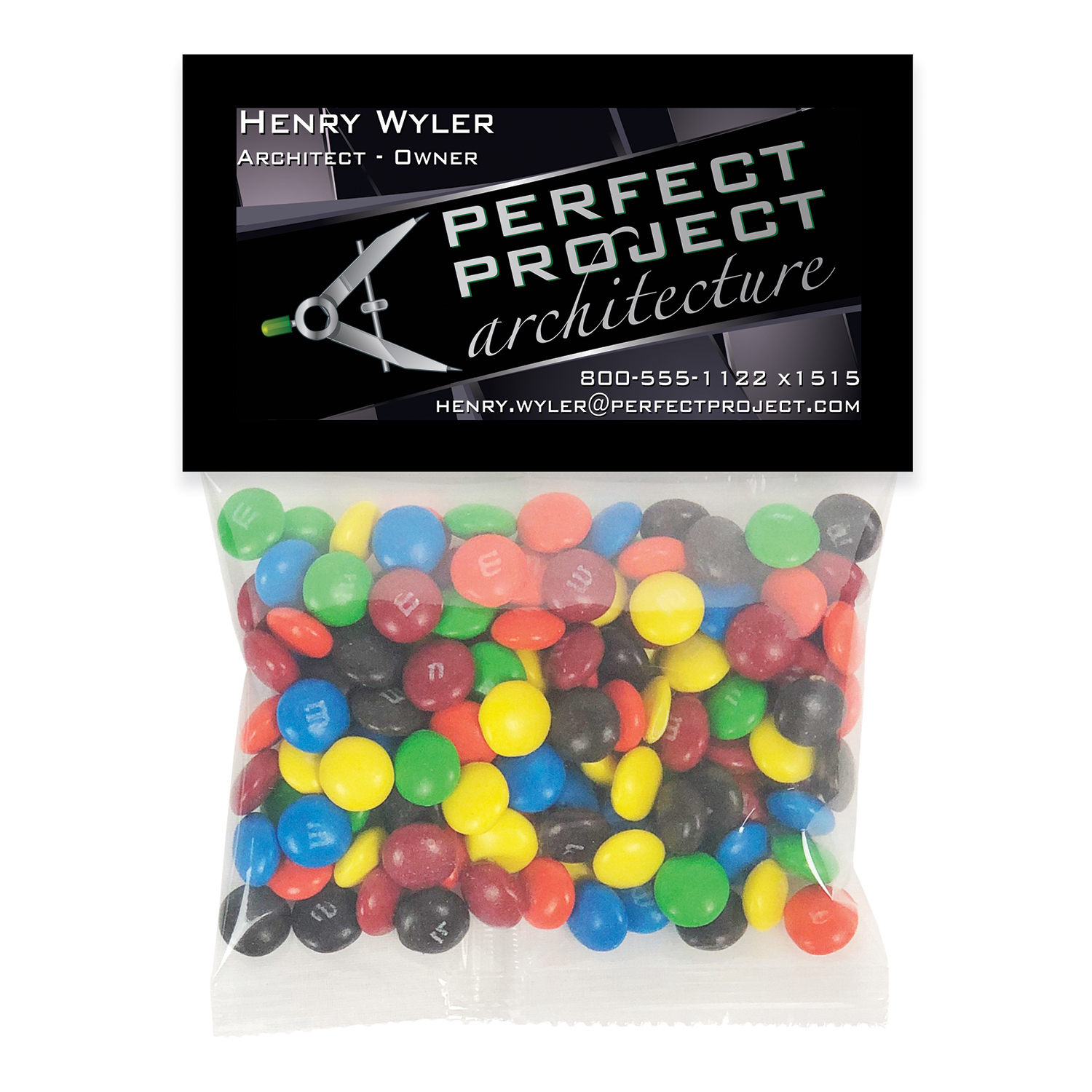 Picture of Large Snack Bag with Header Card Premium Fill