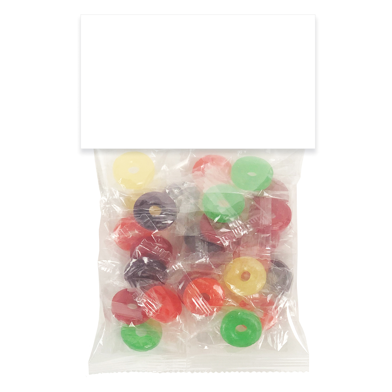 Picture of Large Snack Bag with Header Card Premium Fill