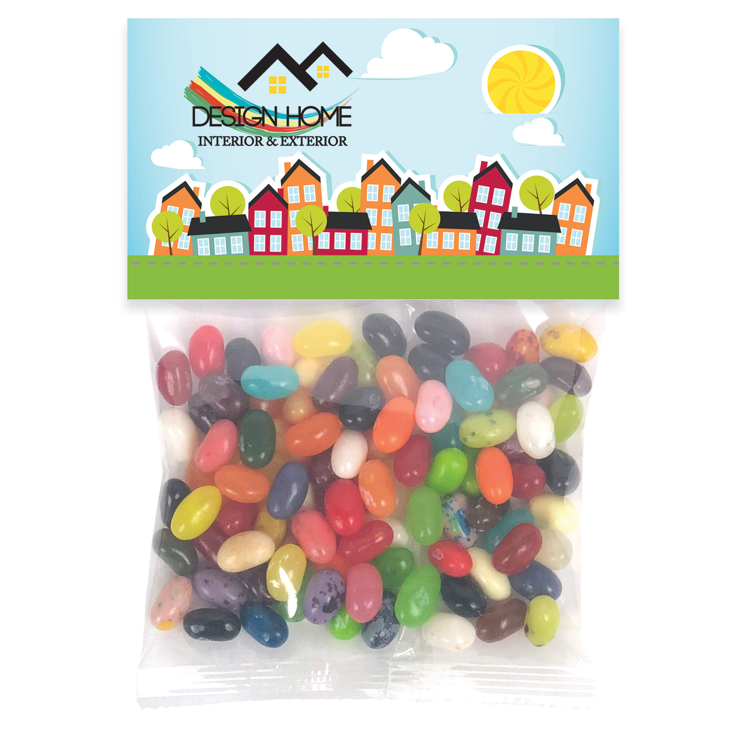 Picture of Large Snack Bag with Header Card Premium Fill