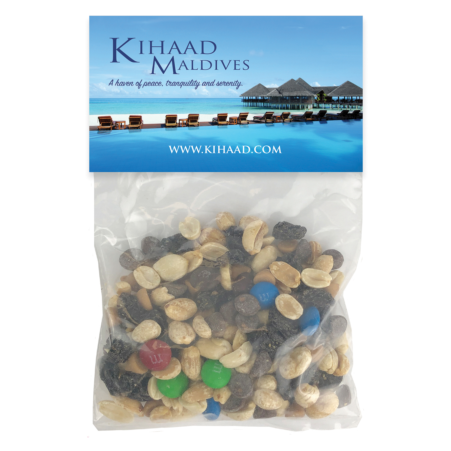 Picture of Large Snack Bag with Header Card Standard Fill