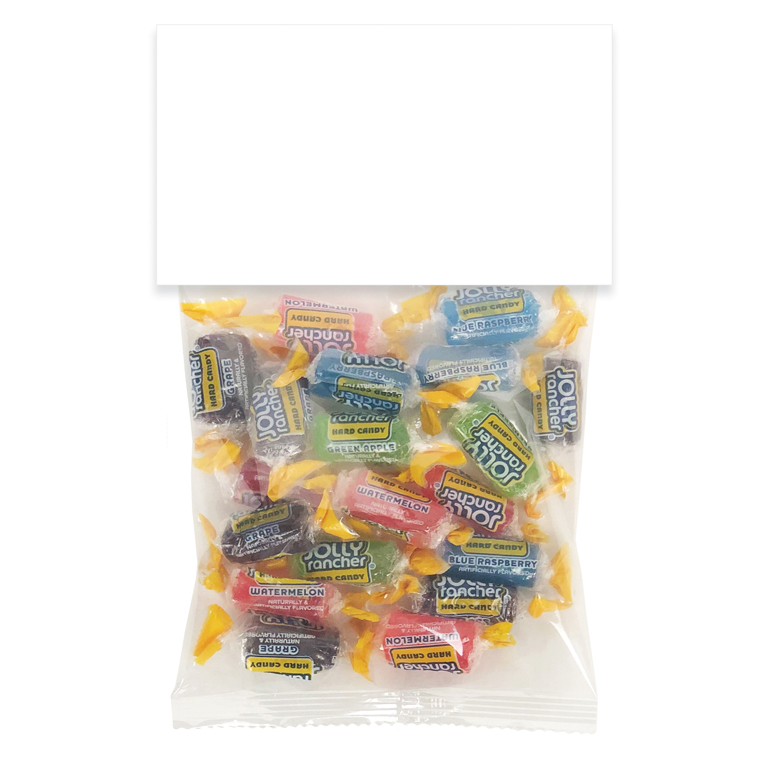 Picture of Large Snack Bag with Header Card Standard Fill