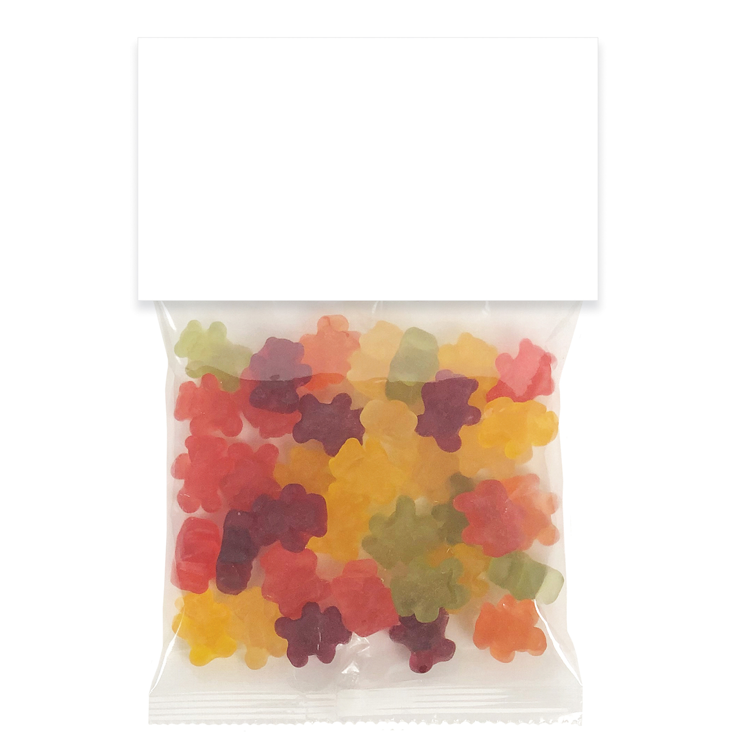 Picture of Large Snack Bag with Header Card Standard Fill
