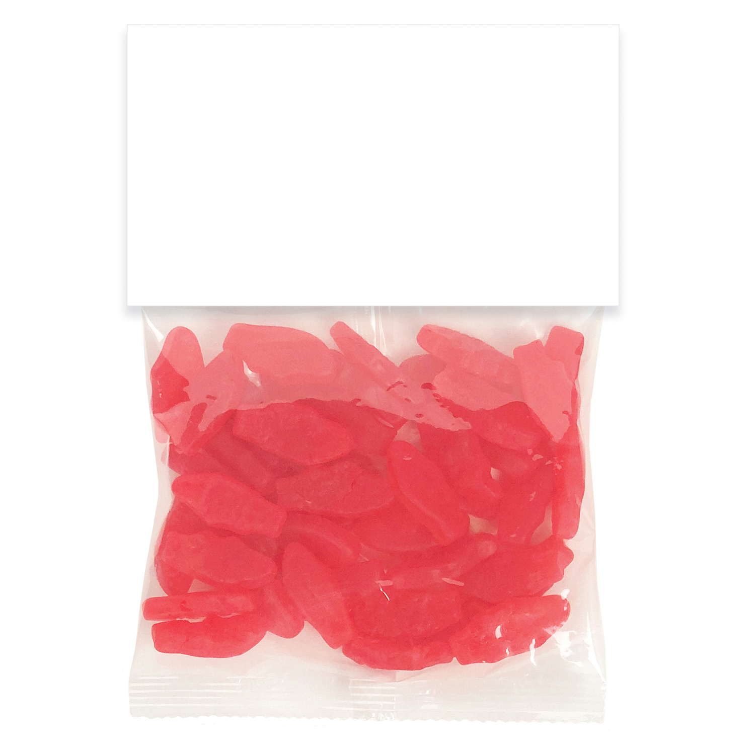 Picture of Large Snack Bag with Header Card Standard Fill