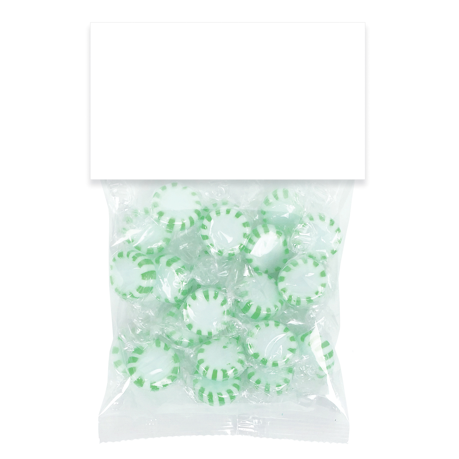 Picture of Large Snack Bag with Header Card Standard Fill