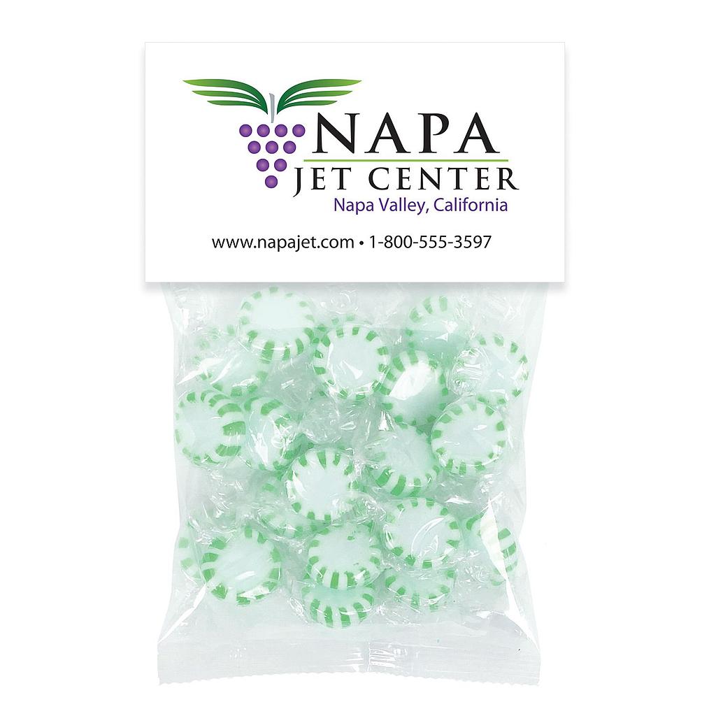 Picture of Large Snack Bag with Header Card Standard Fill