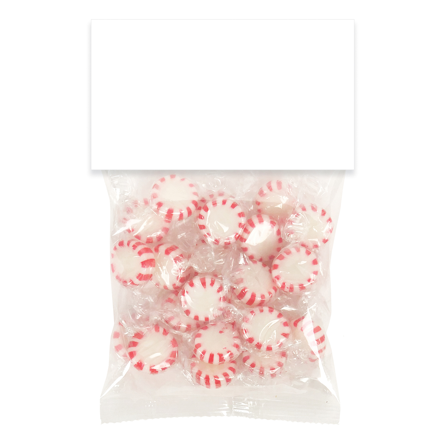 Picture of Large Snack Bag with Header Card Standard Fill