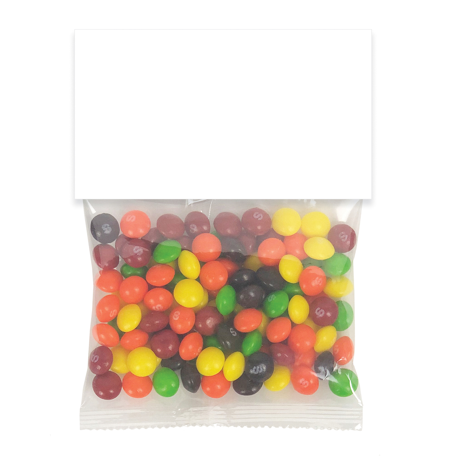 Picture of Large Snack Bag with Header Card Standard Fill
