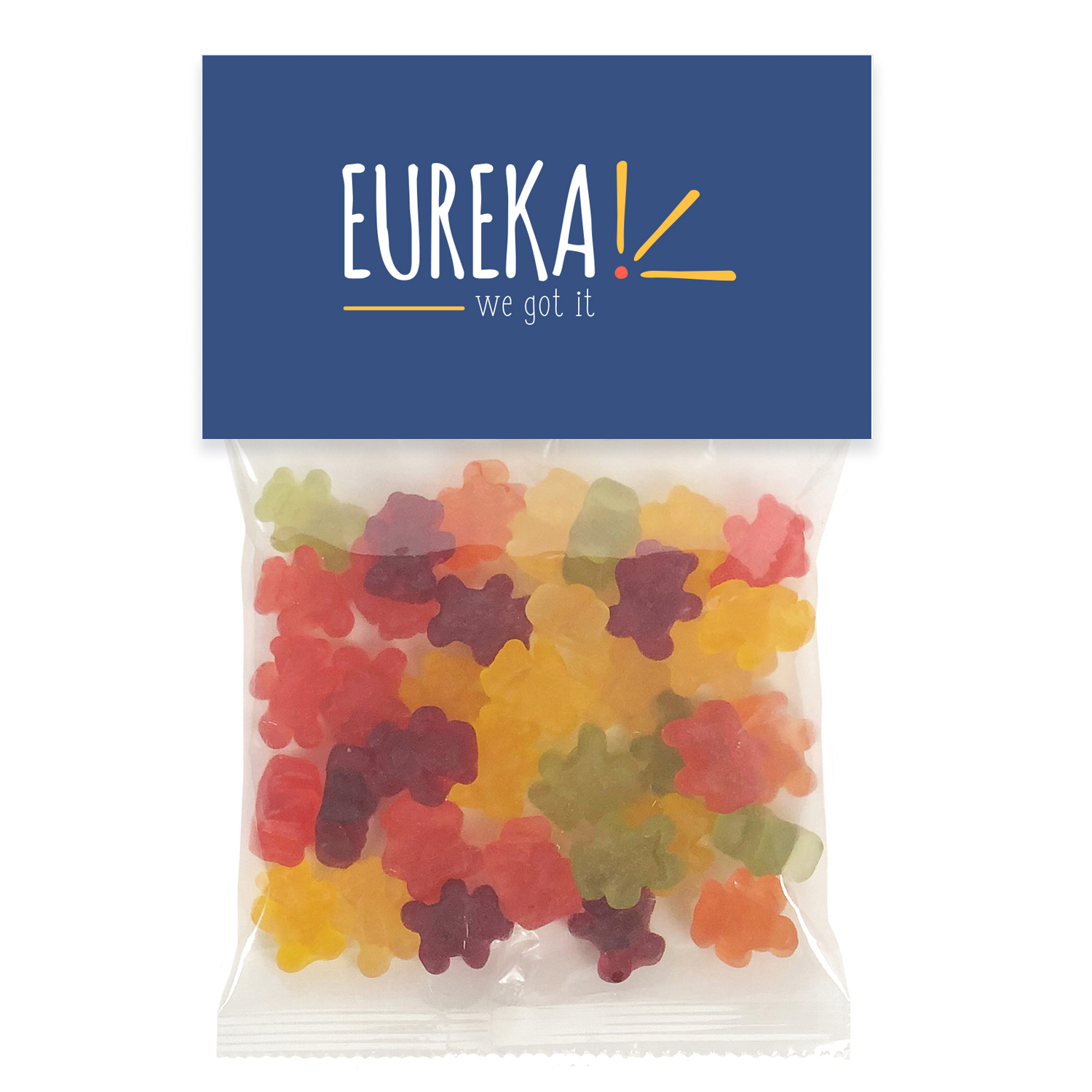 Picture of Large Snack Bag with Header Card Standard Fill