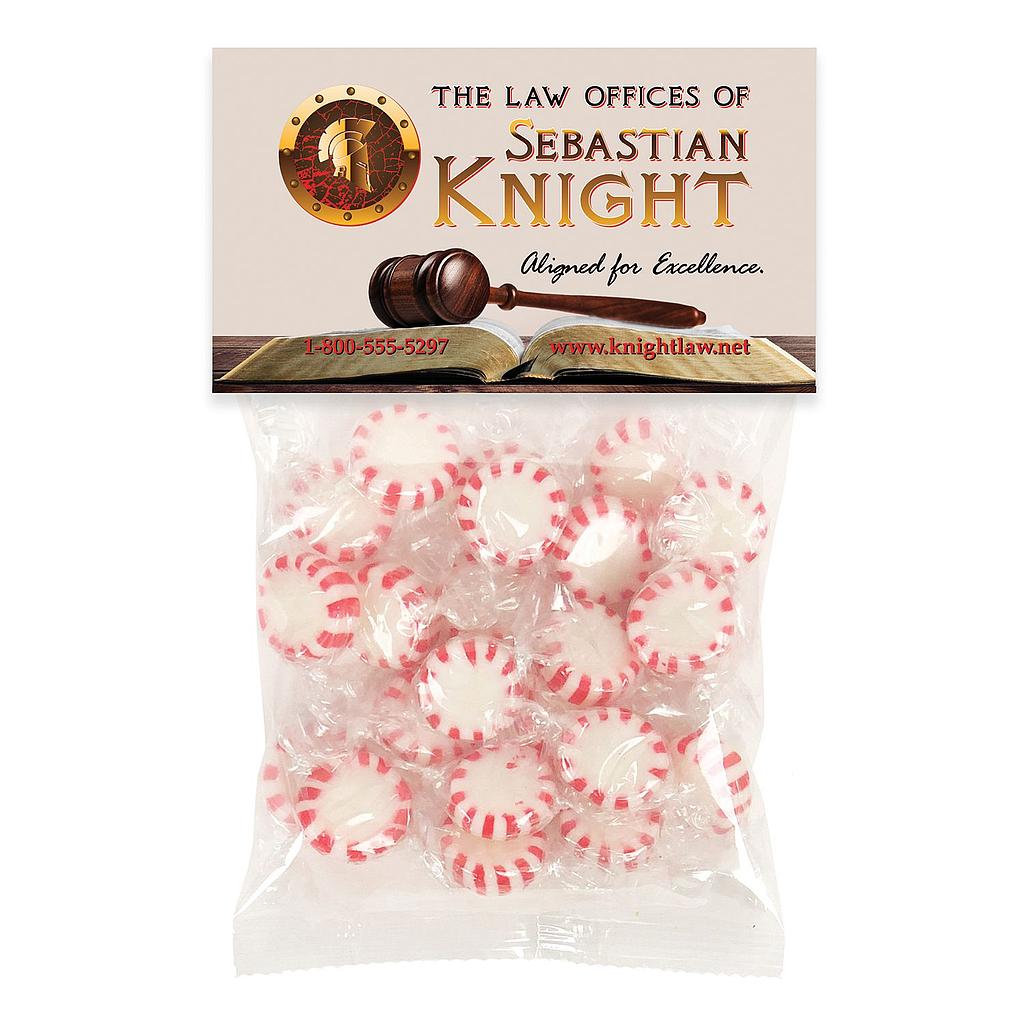 Picture of Large Snack Bag with Header Card Standard Fill